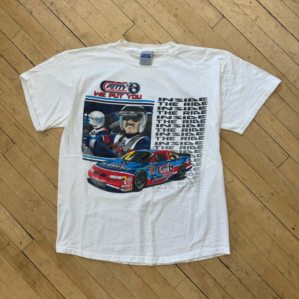 Vintage Richard Petty Nascar T-shirt Sz L