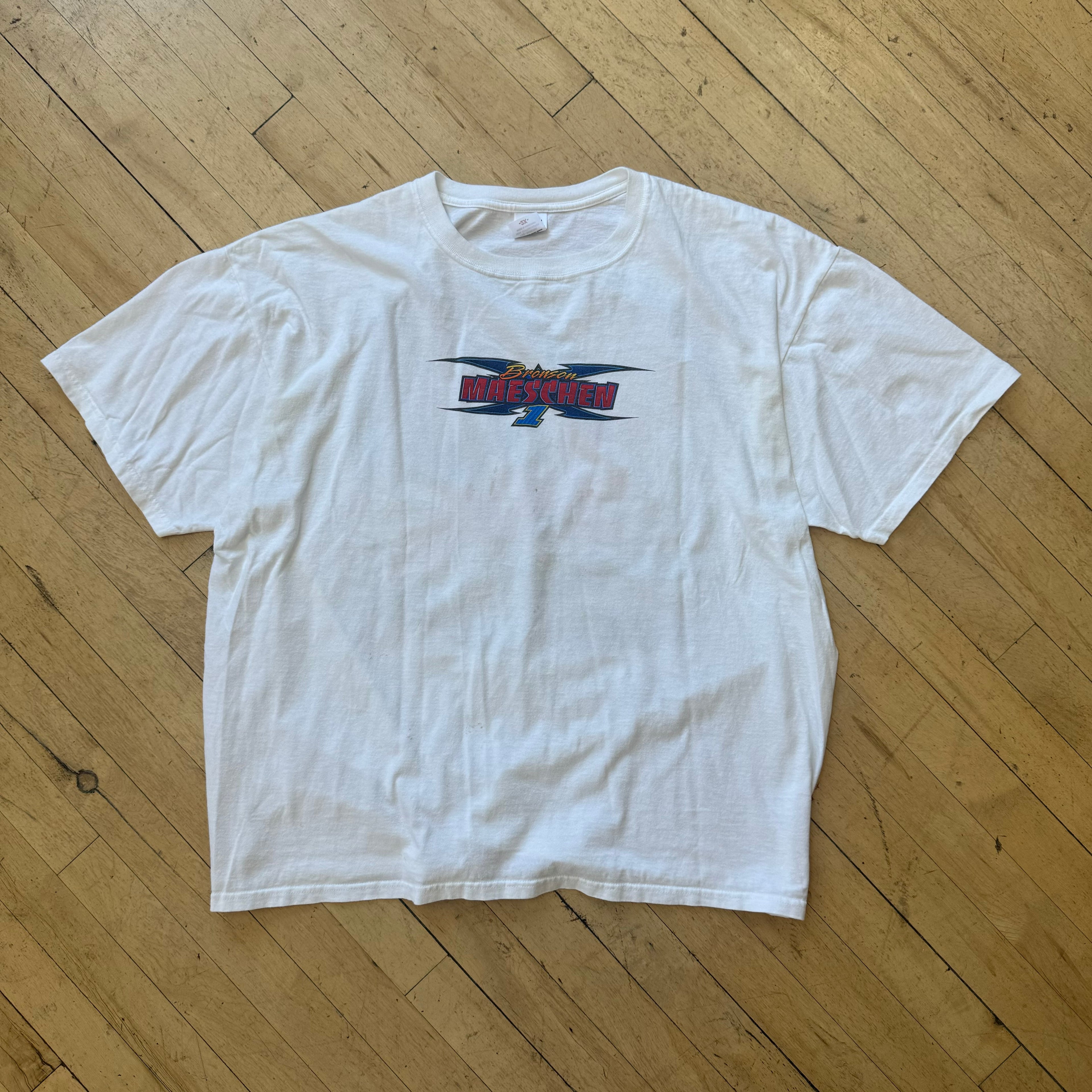Y2K Sprint Car Racing T-shirt Sz XXXL