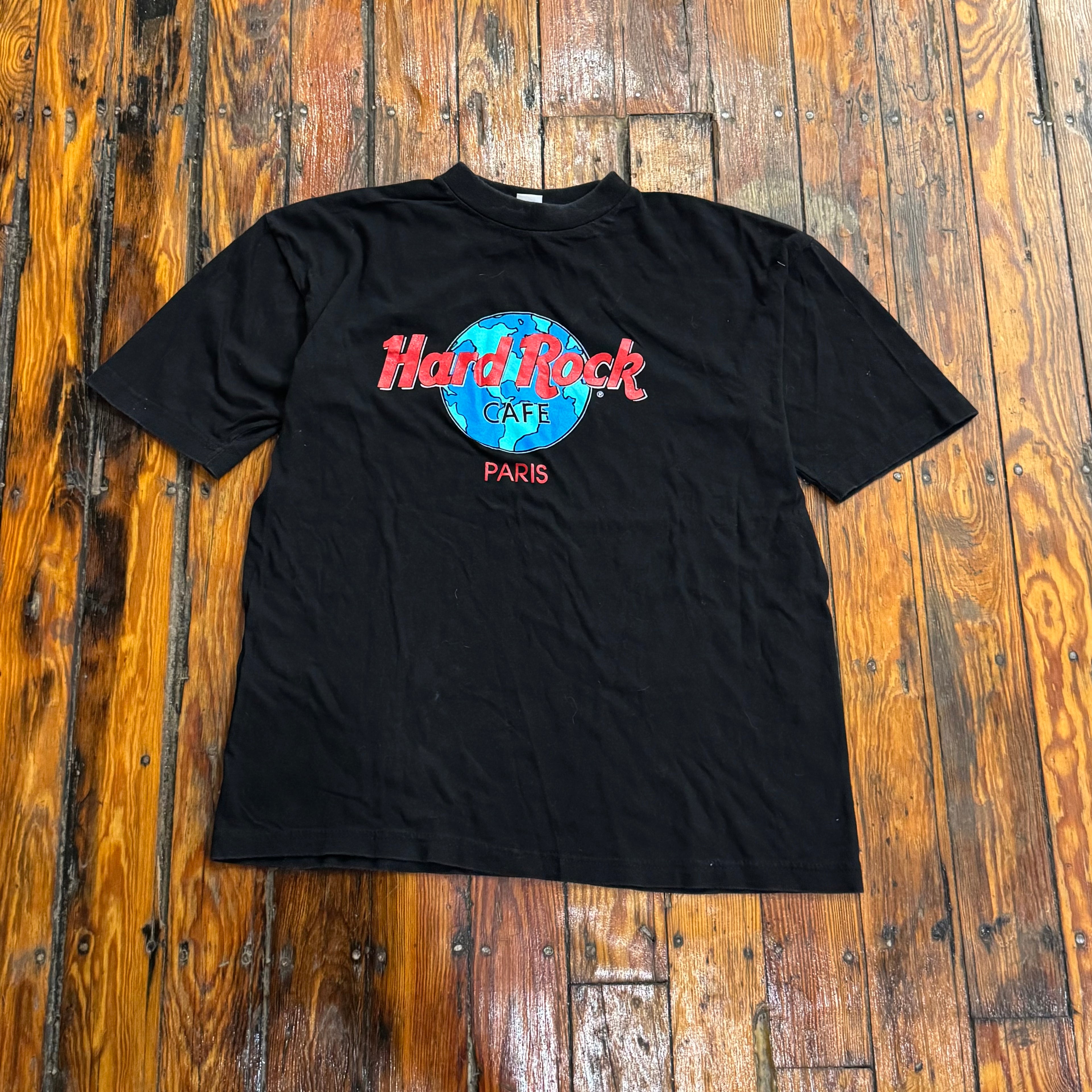 Vintage Hard Rock Cafe Paris T-shirt Sz M