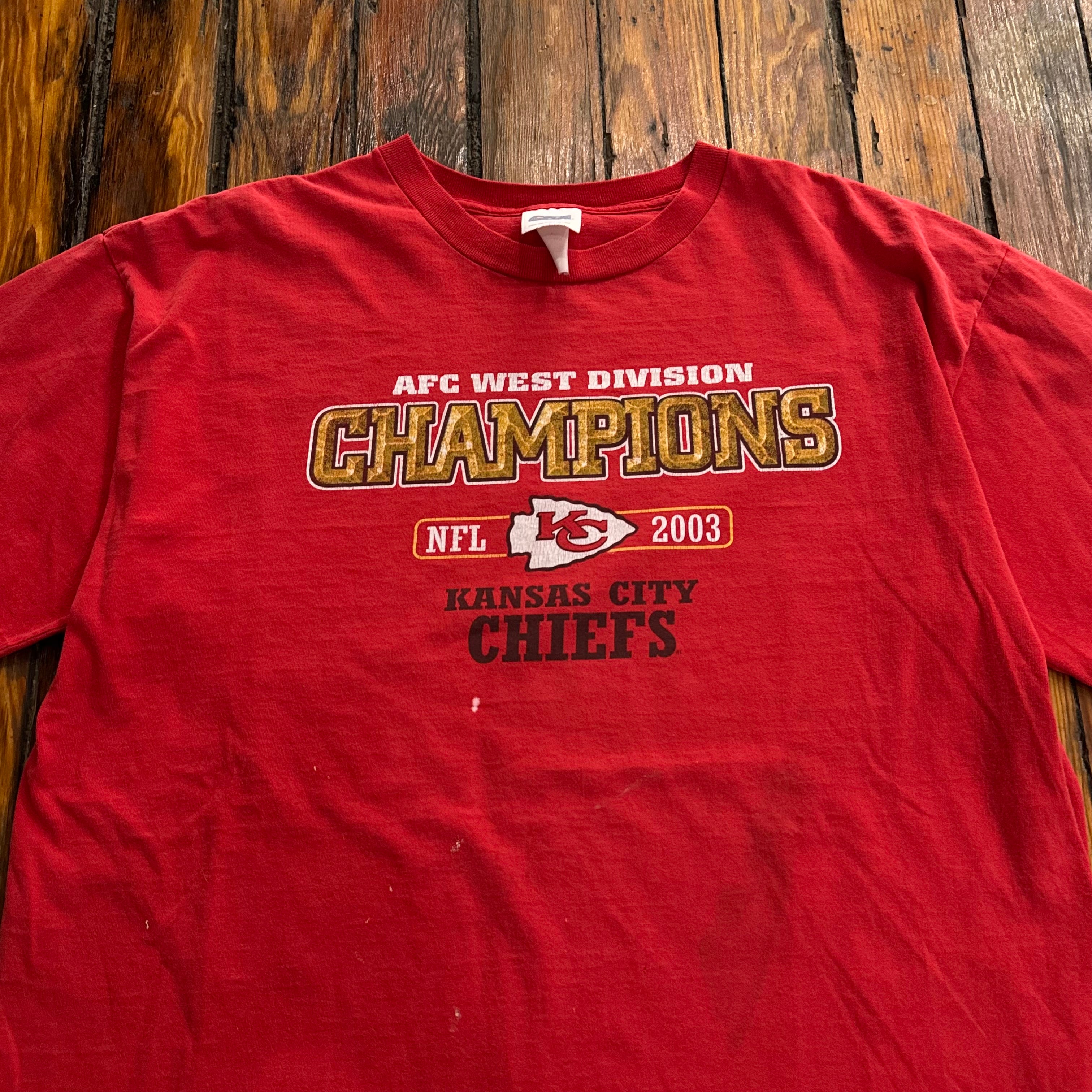 Vintage Kansas City Chiefs T-shirt Sz L