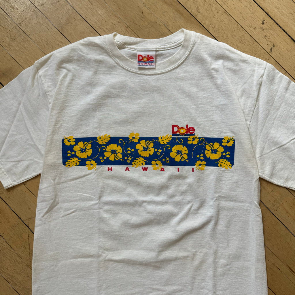 Vintage Dole Fruit Hawaii T-shirt Sz L