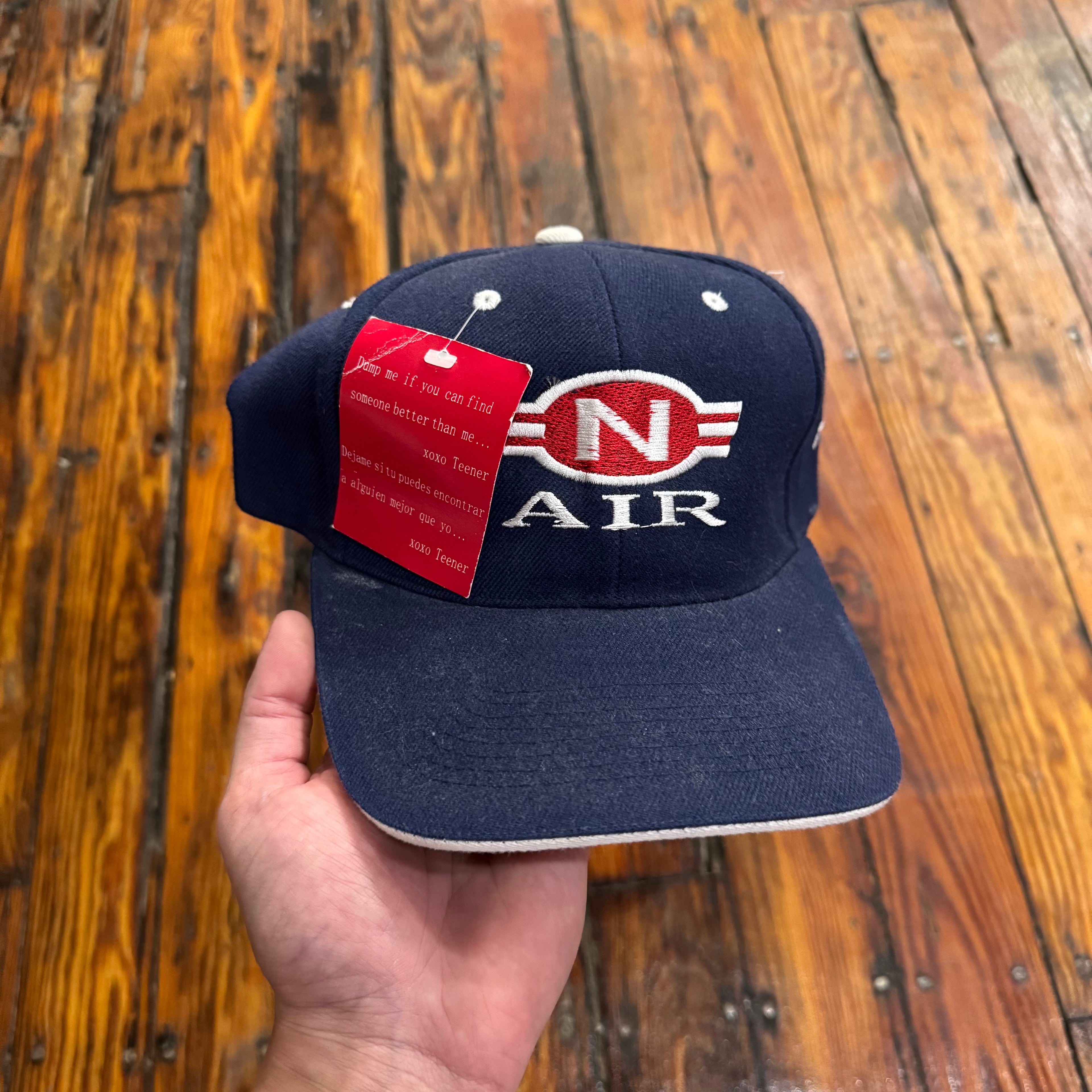 Vintage Boot Nike StrapBack Hat