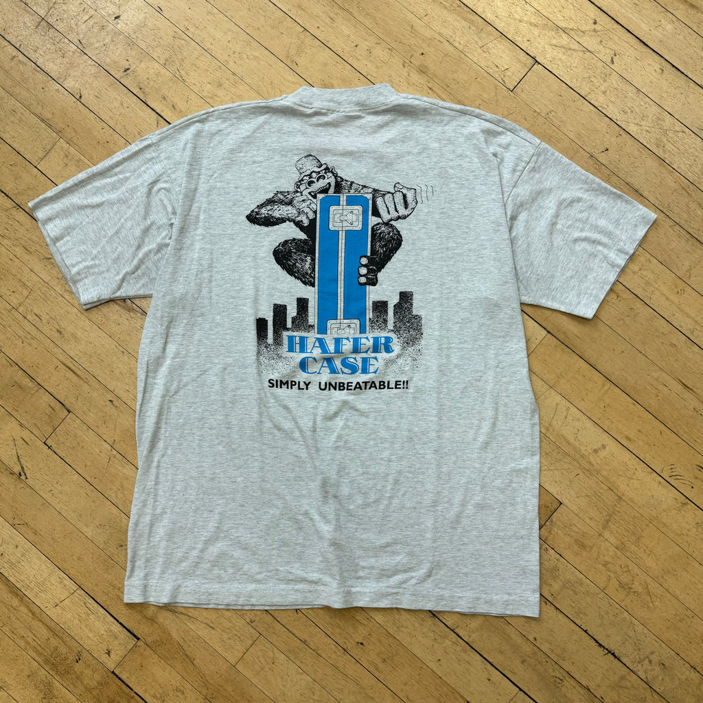 Vintage HAFER Case T-shirt Sz XL