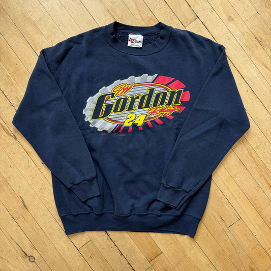 Vintage Jeff Gordon Nascar Crewneck Sz L