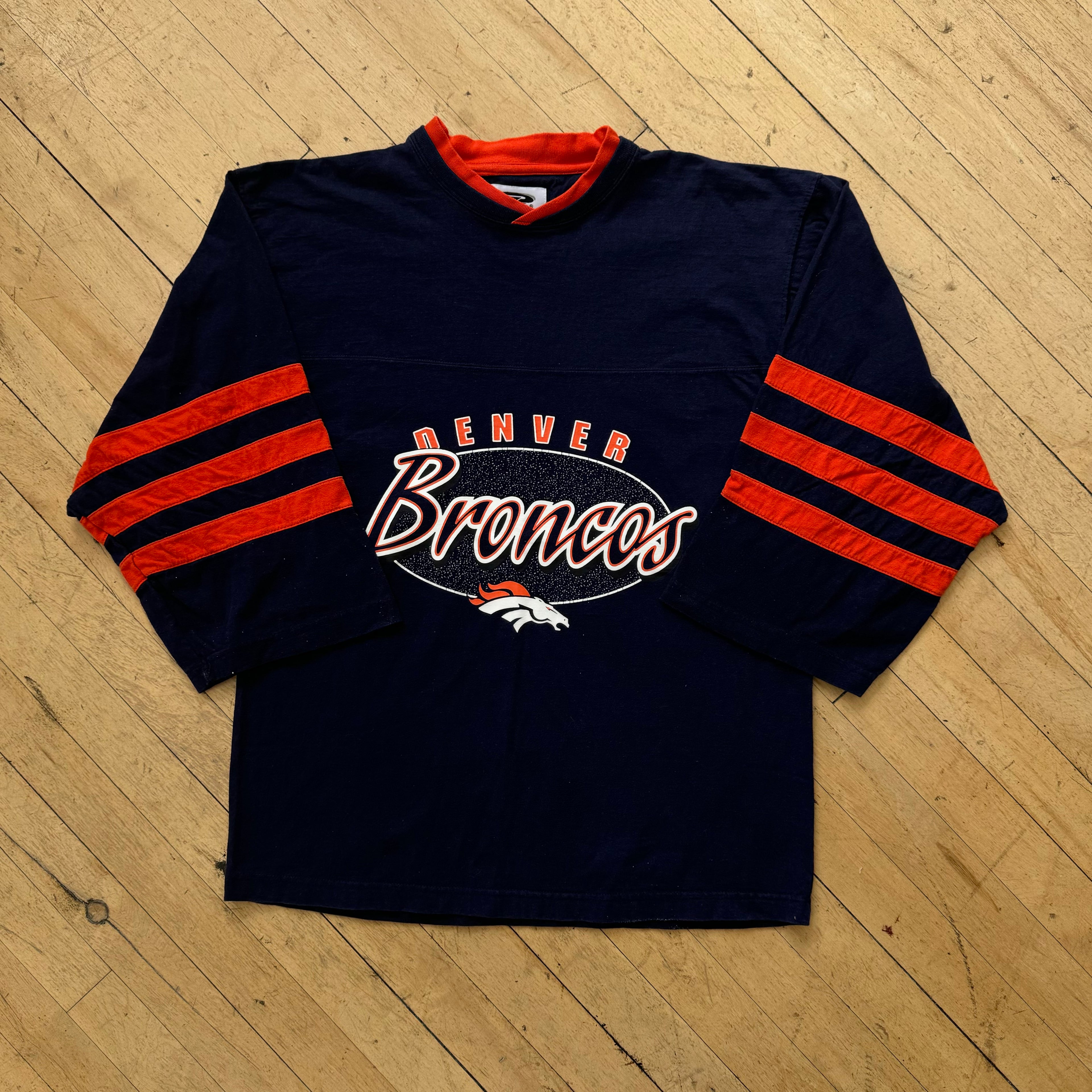 Vintage Denver Broncos T-shirt Sz M