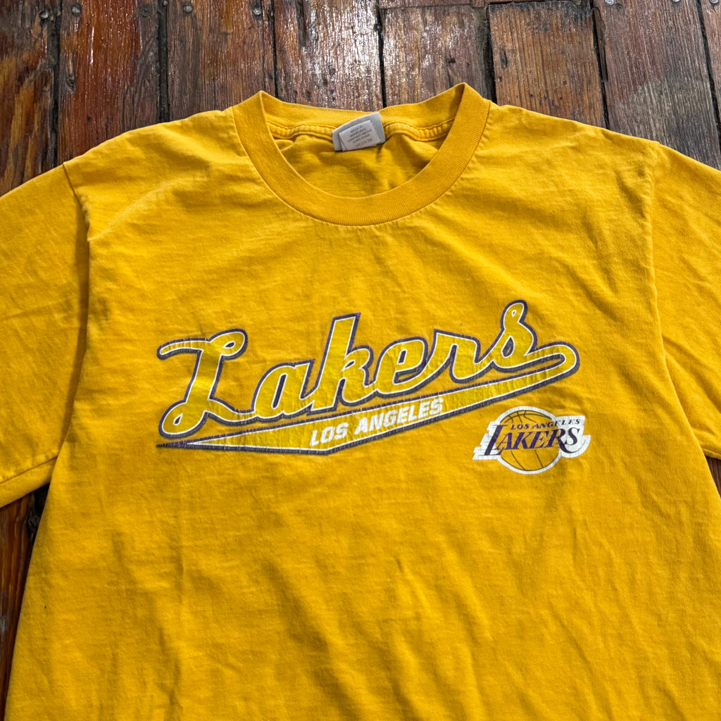 Vintage Lee Sports Las Angeles Lakers T-shirt Sz M