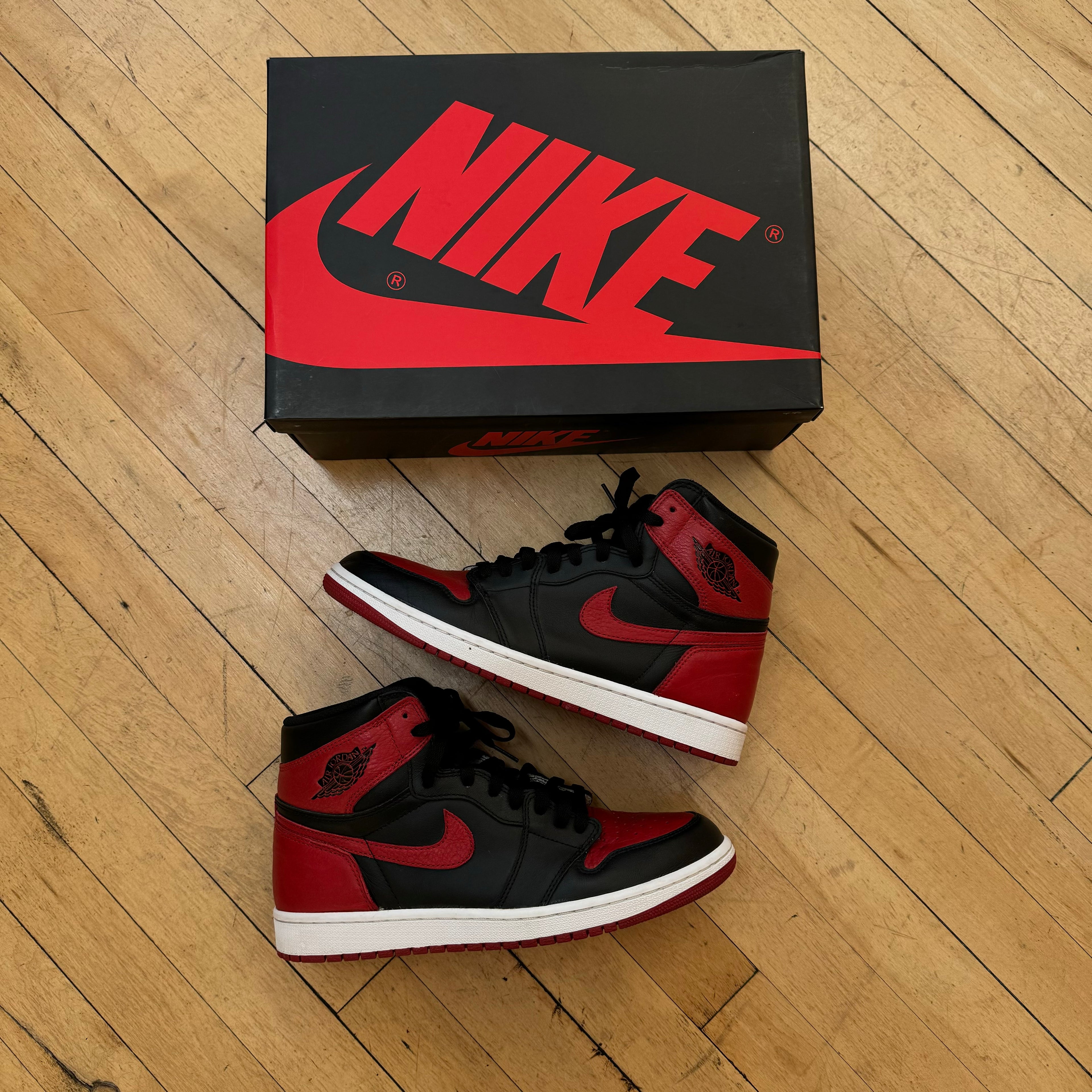 Jordan 1 Retro High Bred 2016 Sz 11 (Used)