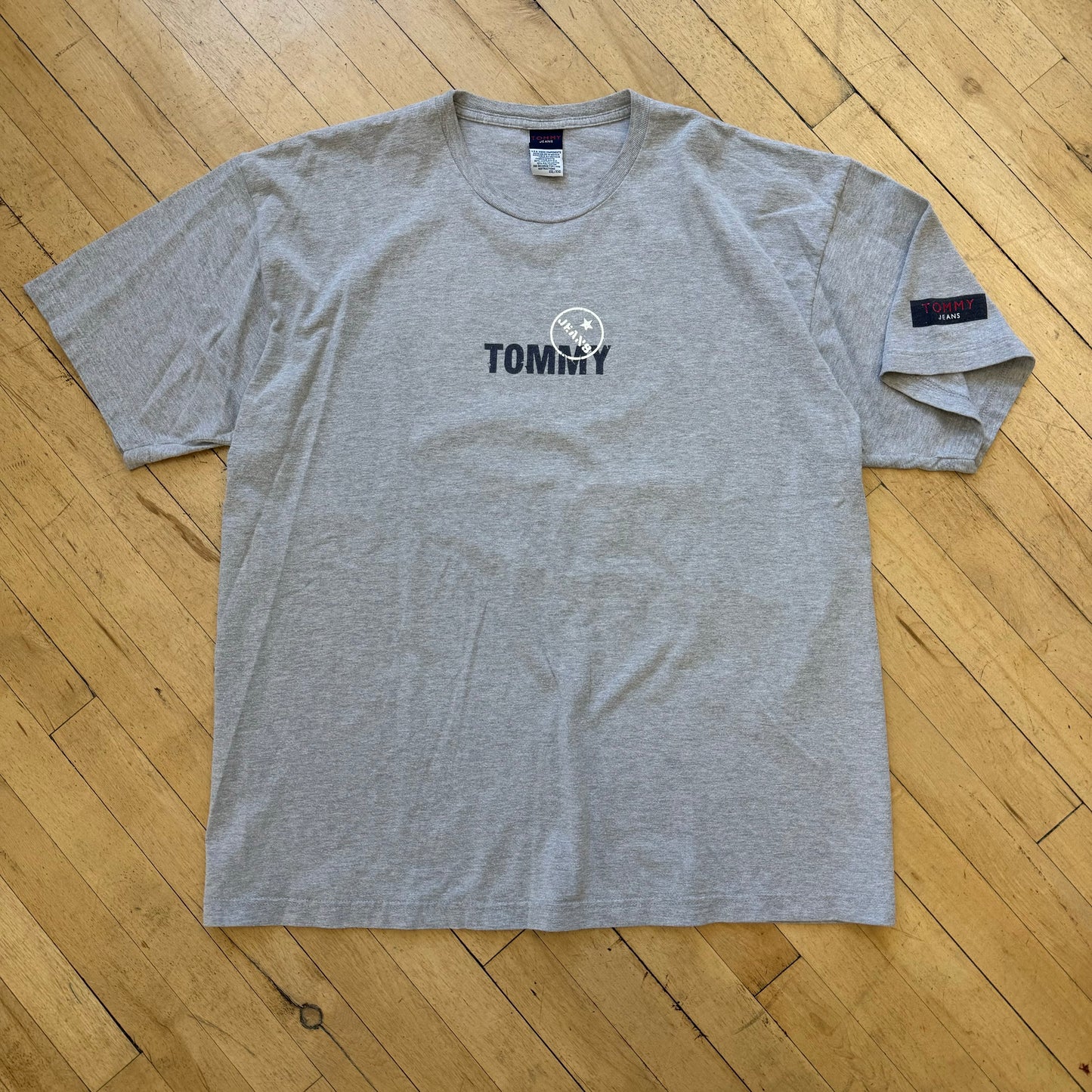 Vintage Tommy Jeans T-shirt Sz XXL