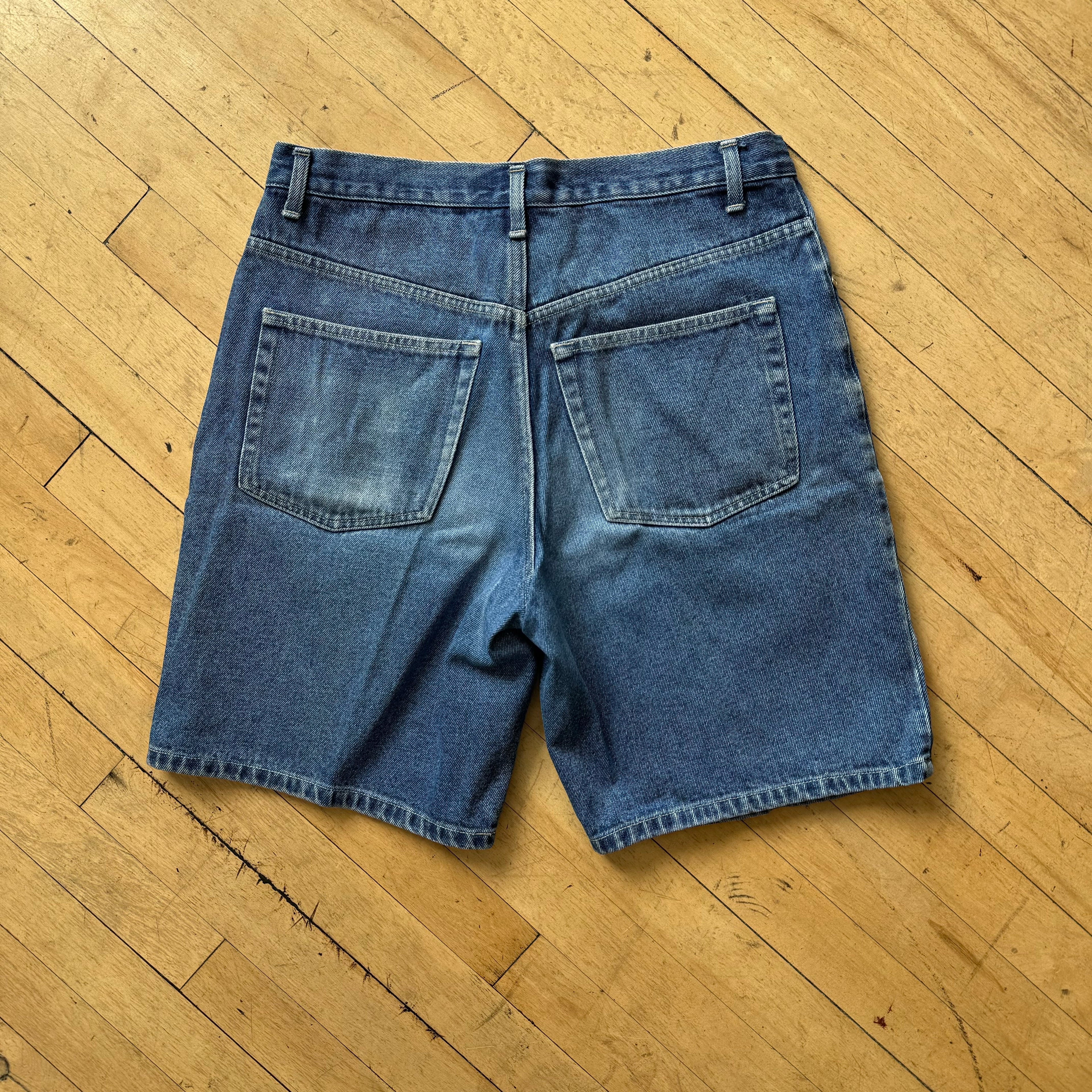 Vintage Cherokee Denim Jean Shorts Sz 32