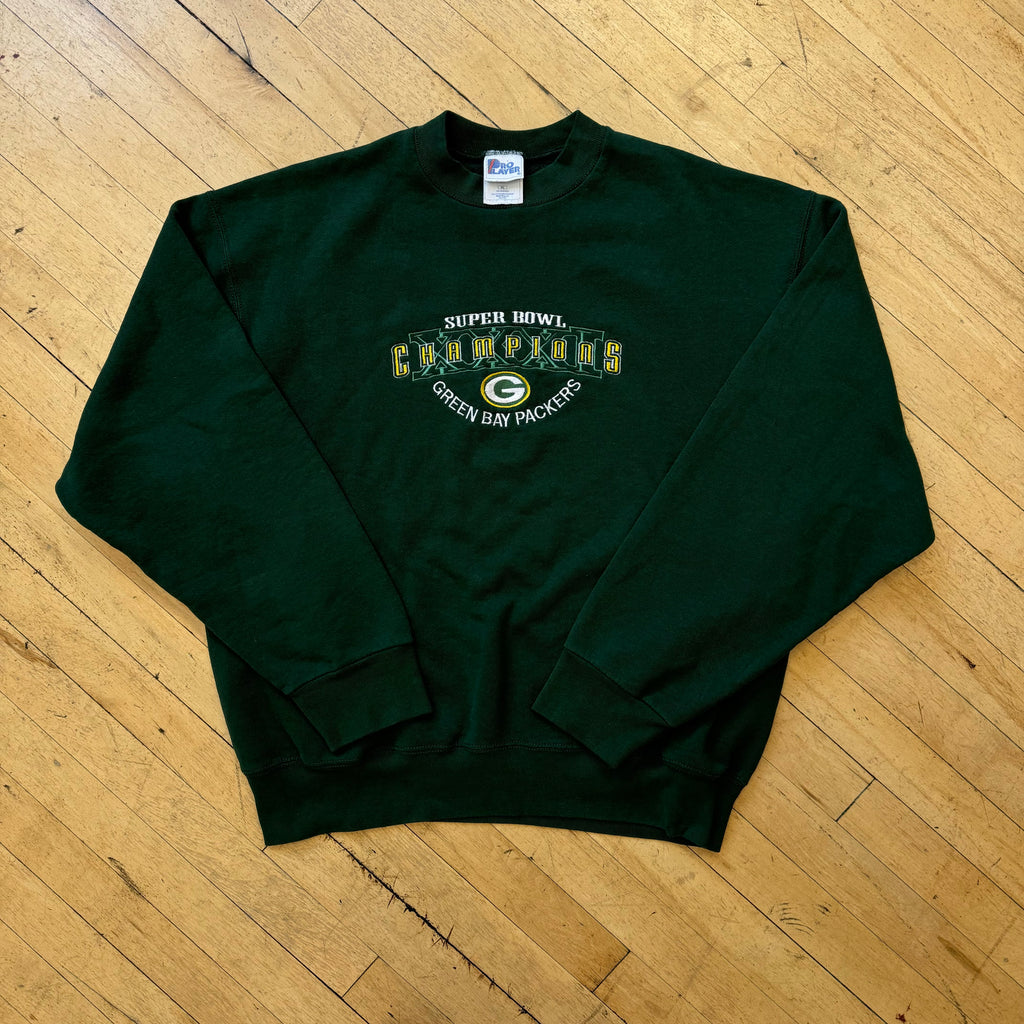 Vintage Green Bay Packers CrewNeck Sz XL