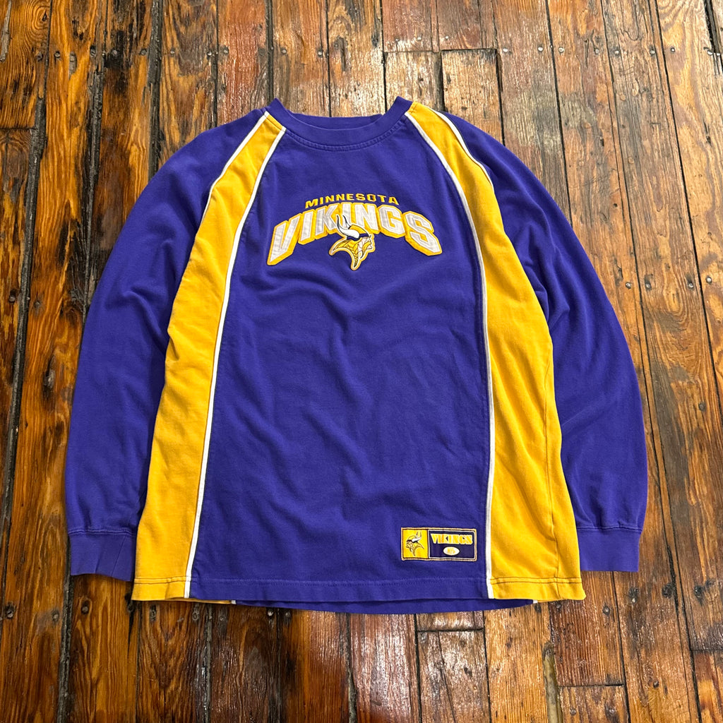 Vintage Minnesota Vikings Long Sleeve T-shirt Sz L