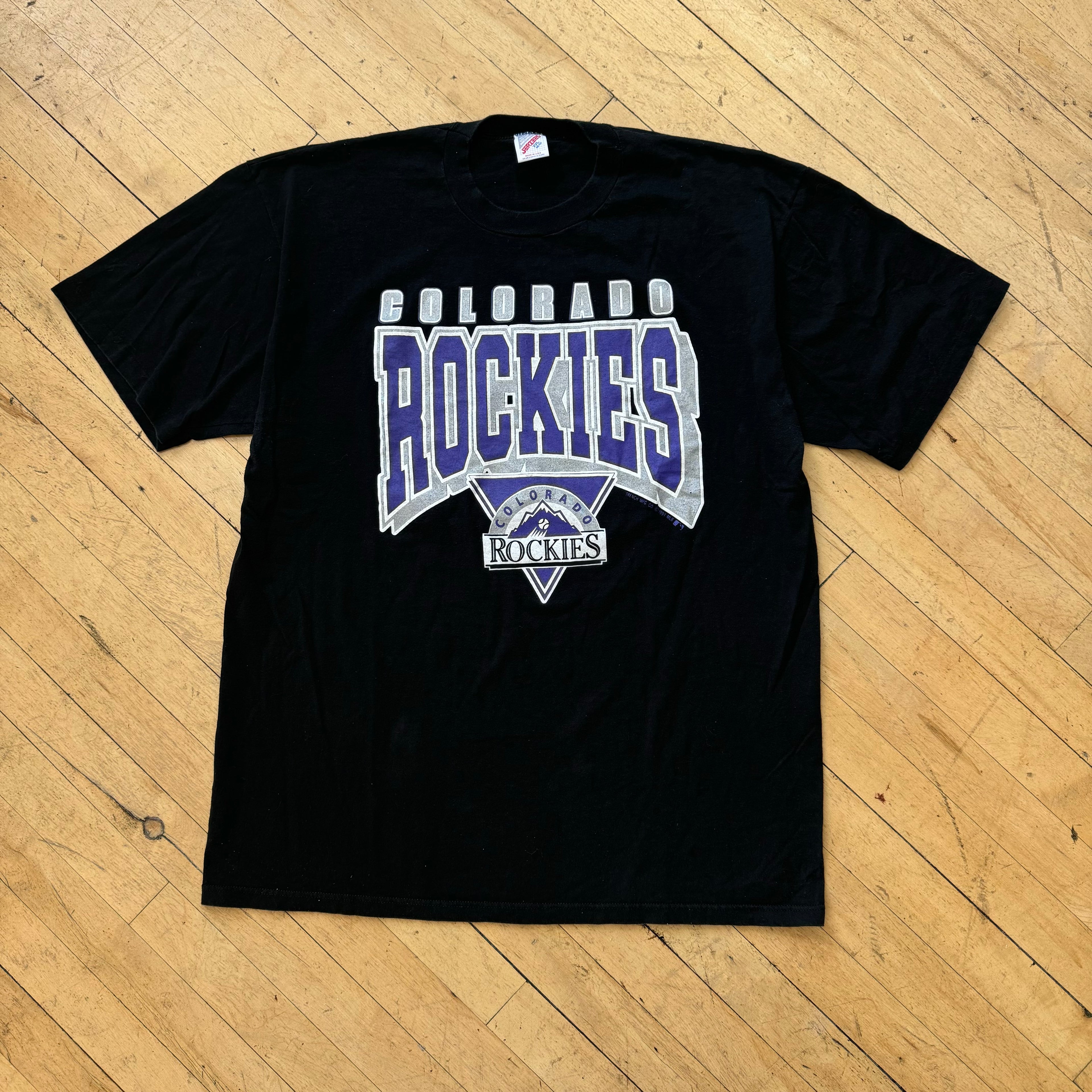 Vintage Colorado Rockies T-shirt Sz XL