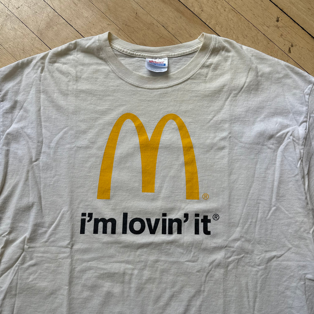 Vintage McDonald Im Lovin If T-shirt Sz XL
