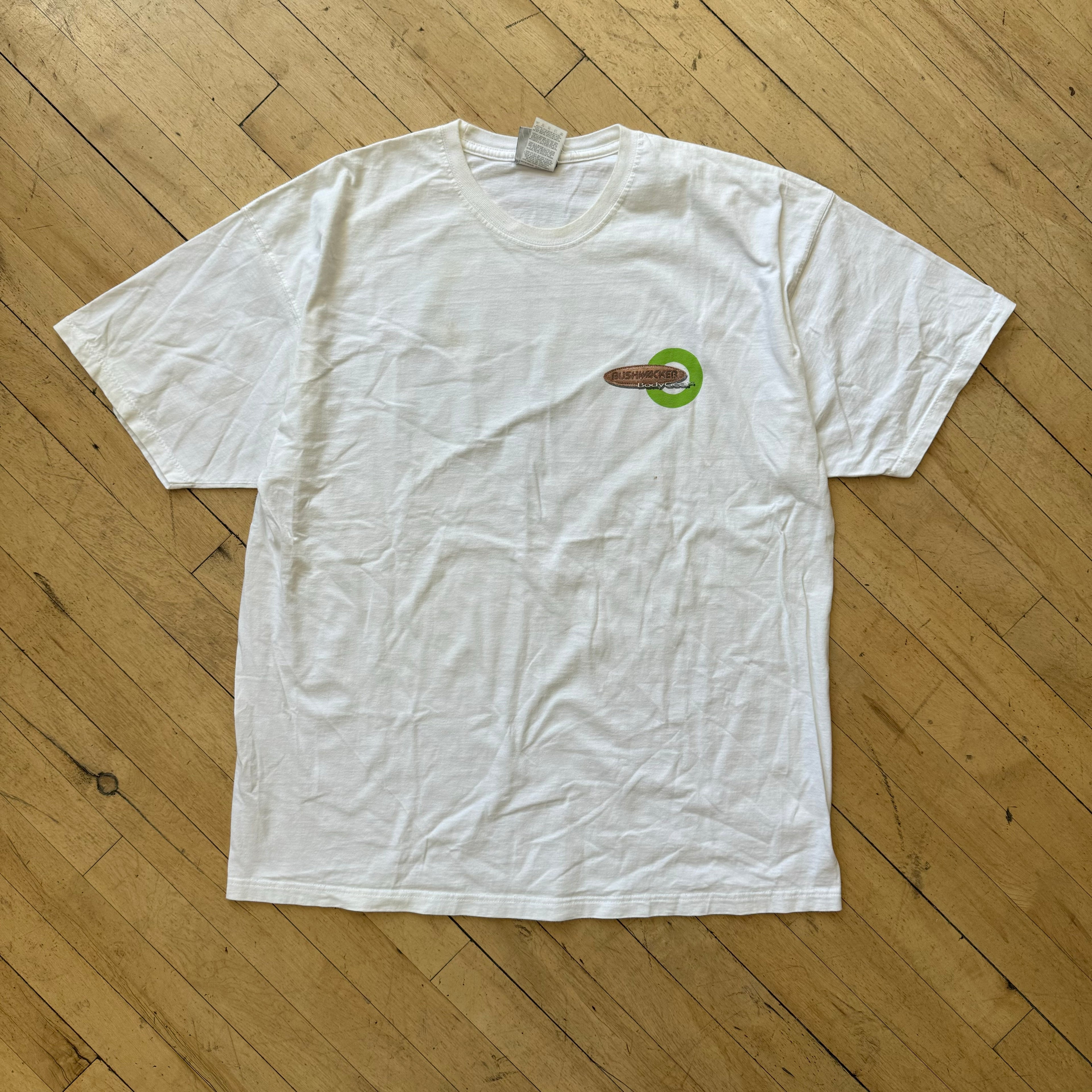 Vintage Bushwhacker Body Gear T-shirt Sz XL