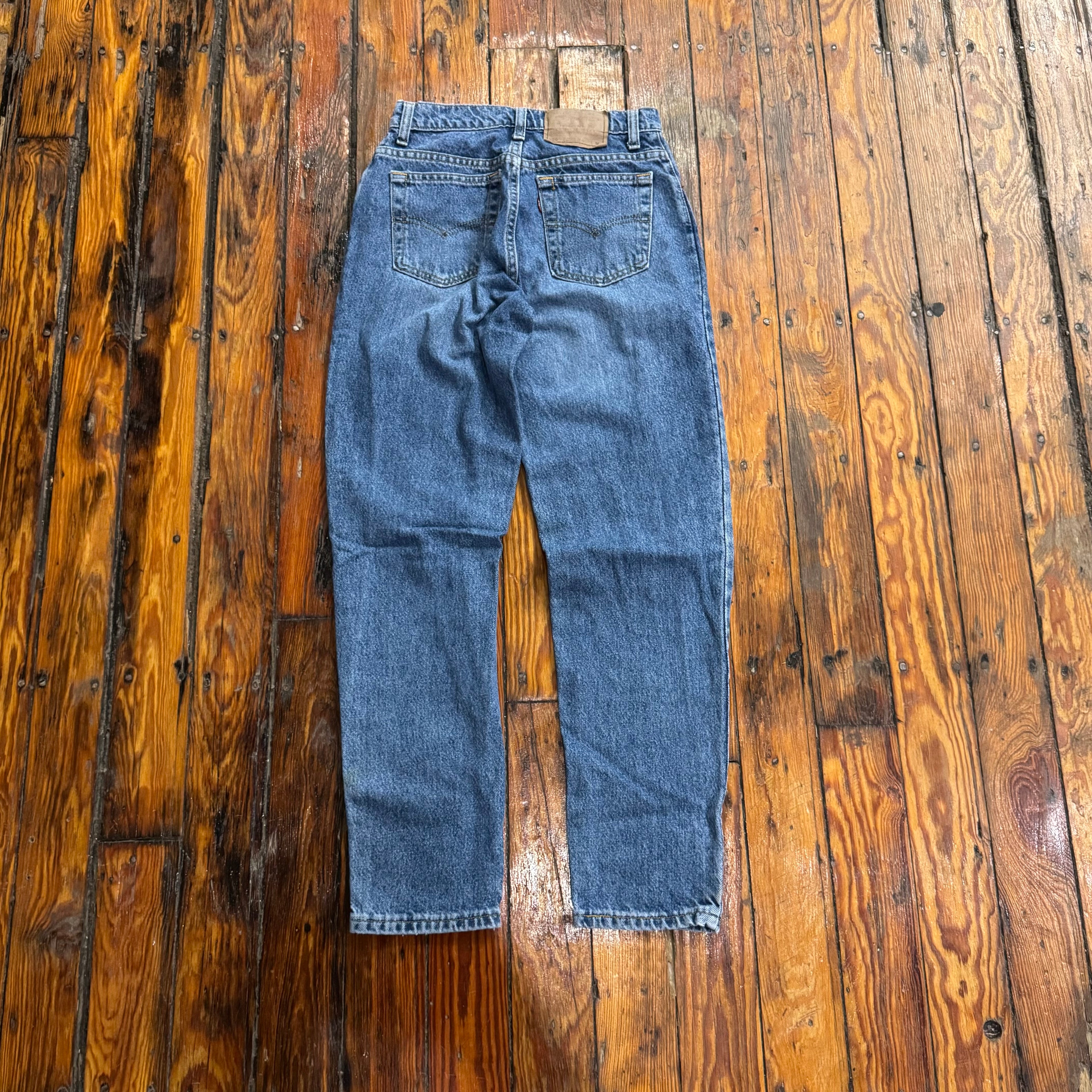 Vintage Levi Denim Jeans Sz 28
