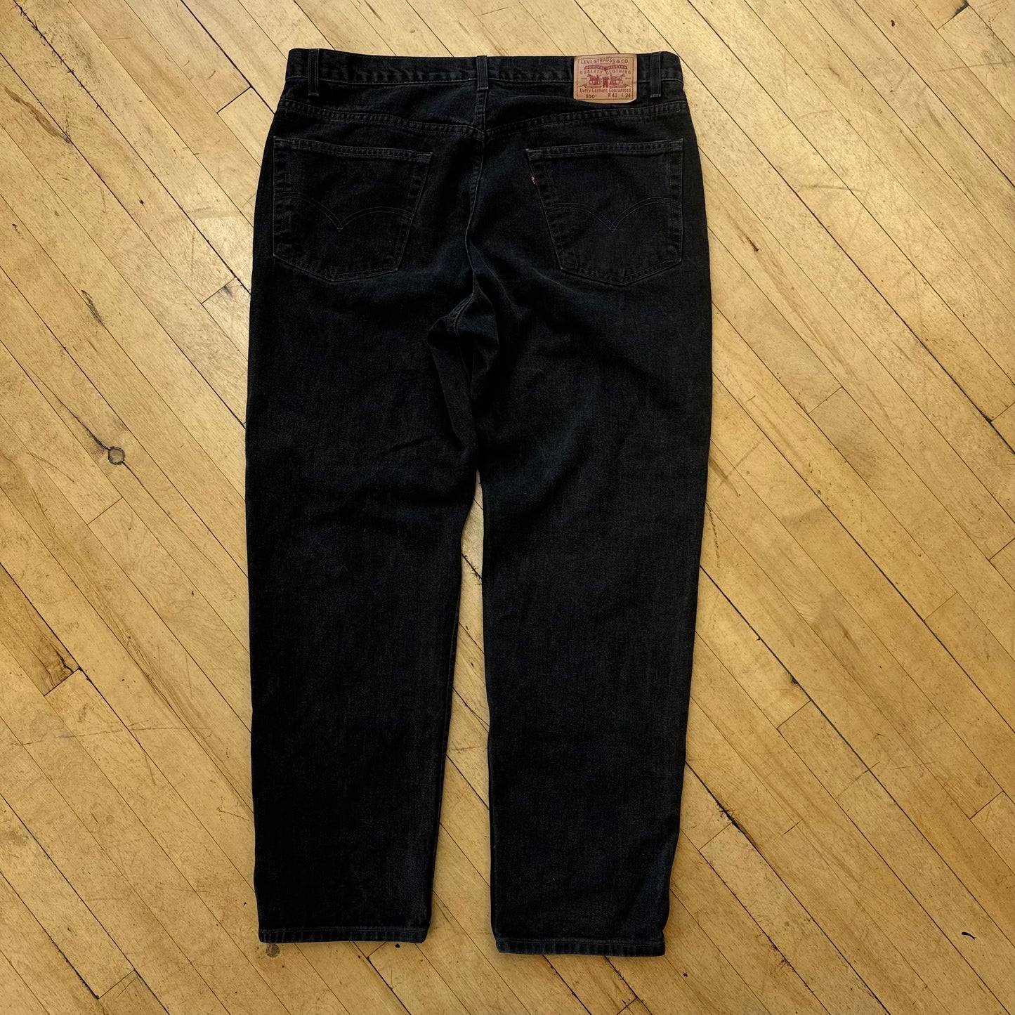 Vintage BLK Levi 550 Jeans Sz 40x34