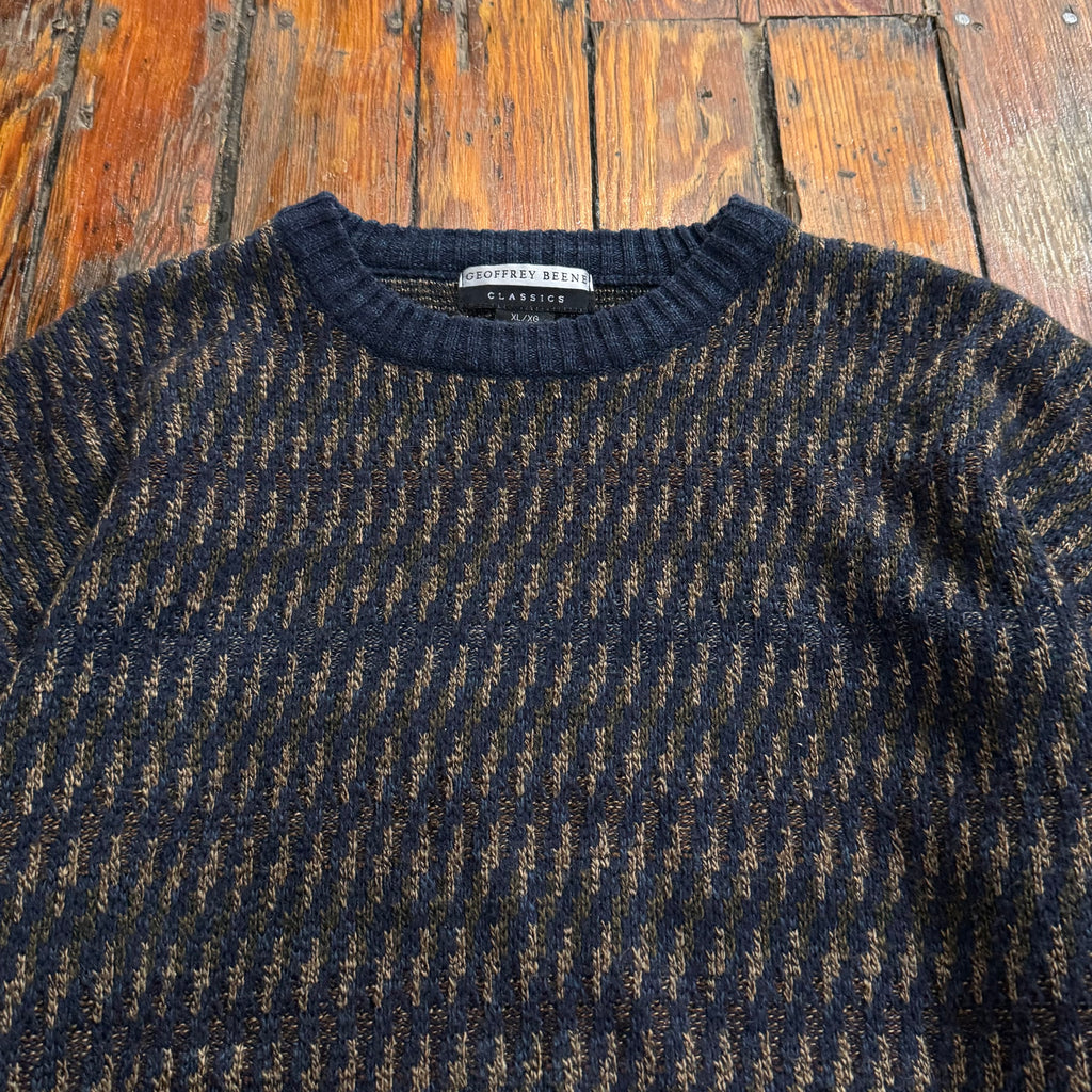 Vintage Geoffrey Beene Knit Sweater Sz XL