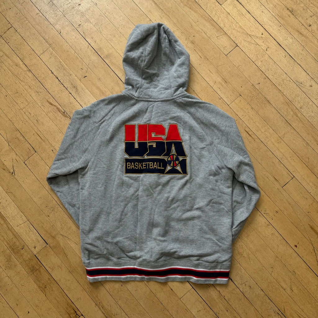 Modern Nike Air USA Basketball Zip-Up Jacket Sz L
