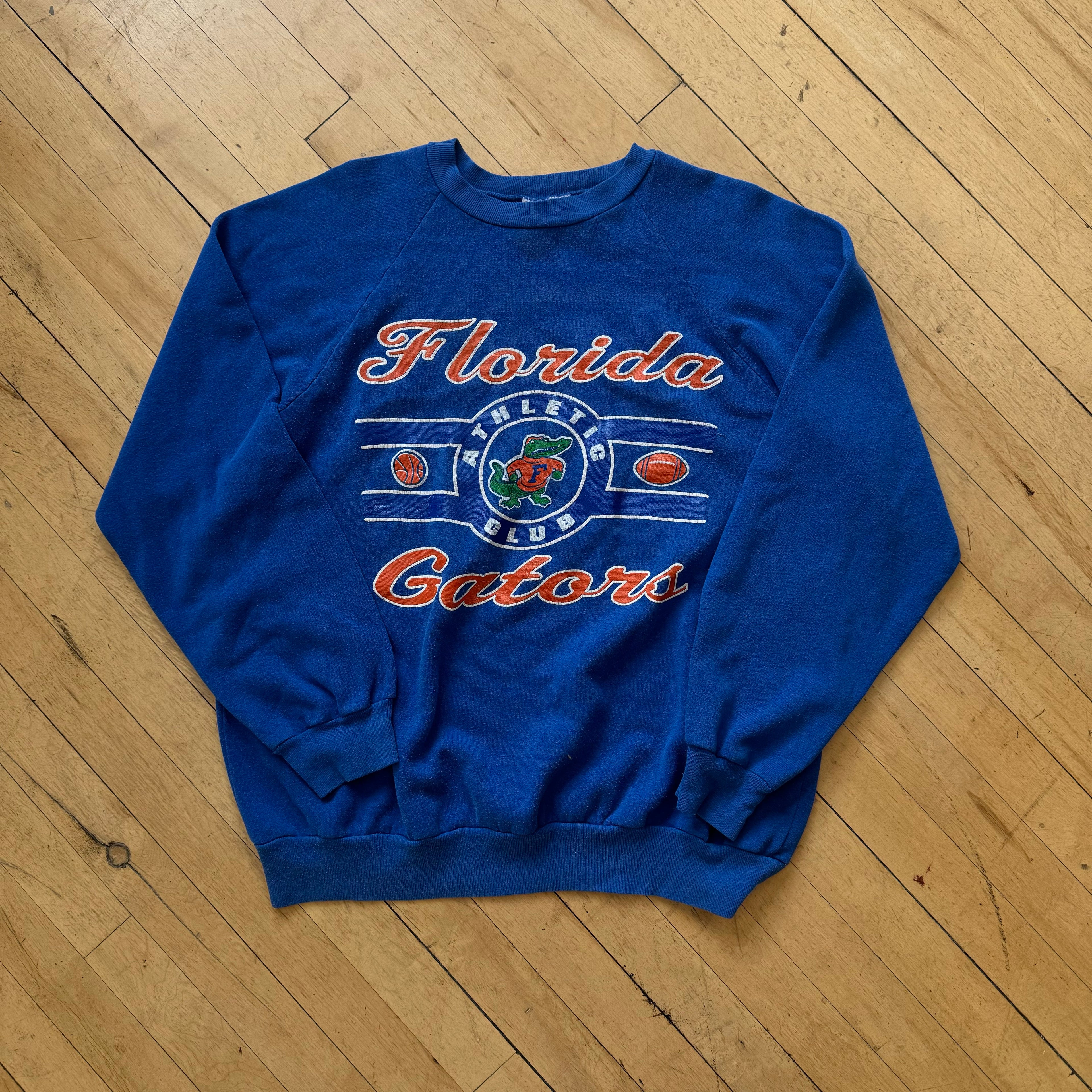 Vintage Florida Gators University CrewNeck Sz L