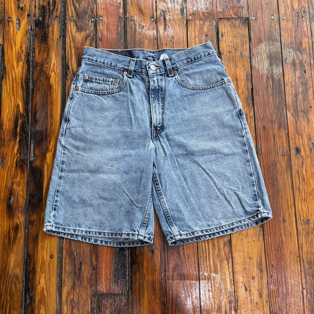Vintage Levi 550 Denim Jean Shorts Sz 31