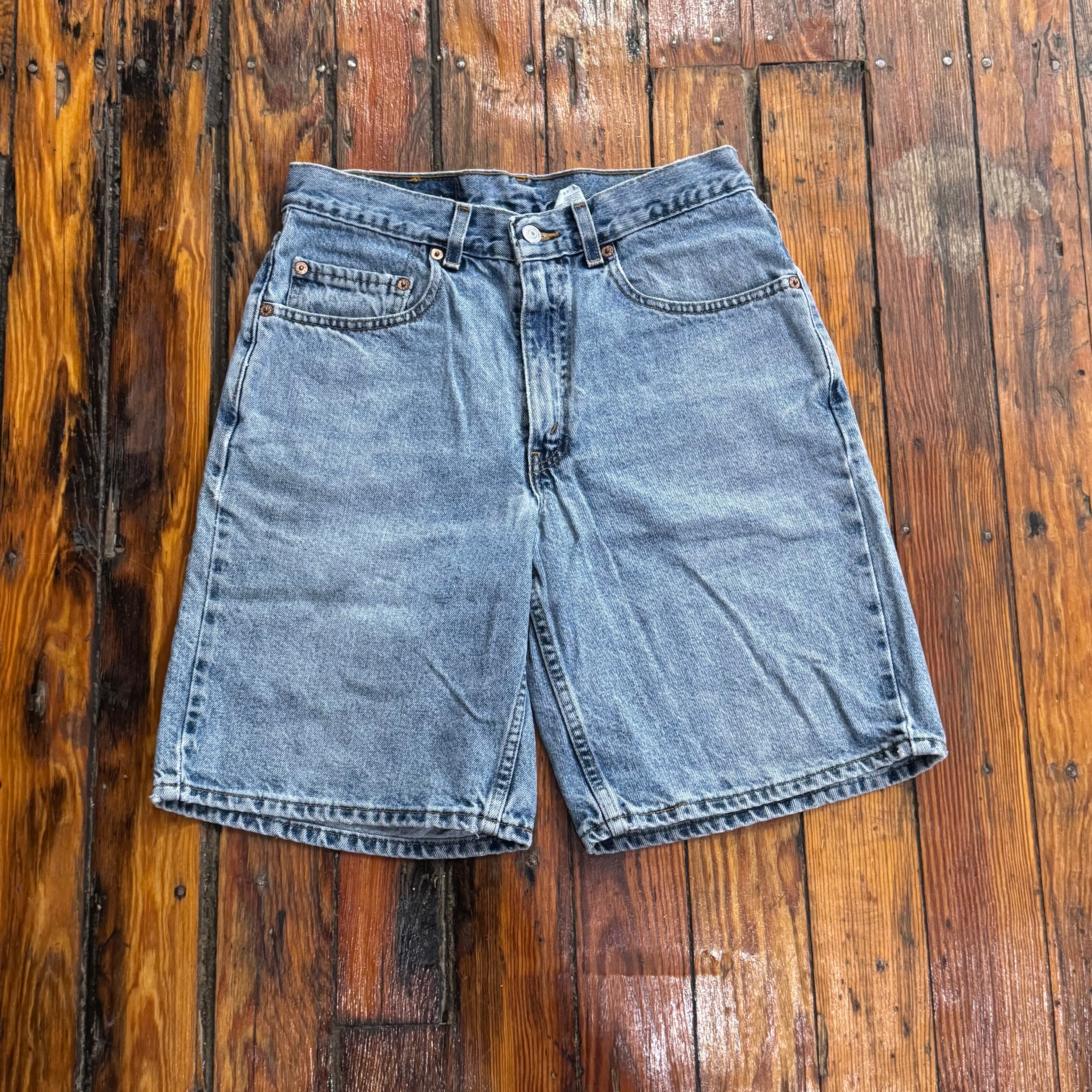 Vintage Levi 550 Denim Jean Shorts Sz 31