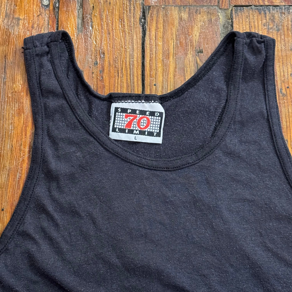 Vintage James Dean Rebel Rider Harley Davidson TankTop Sz L