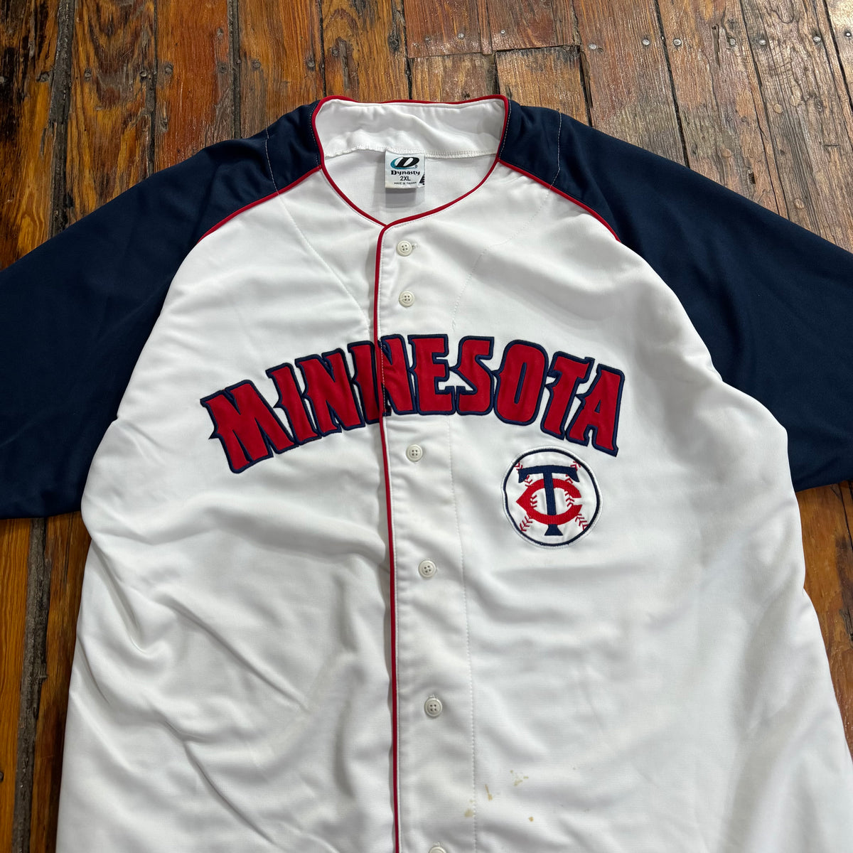 Vintage Minnesota Twins Jersey Sz XXL