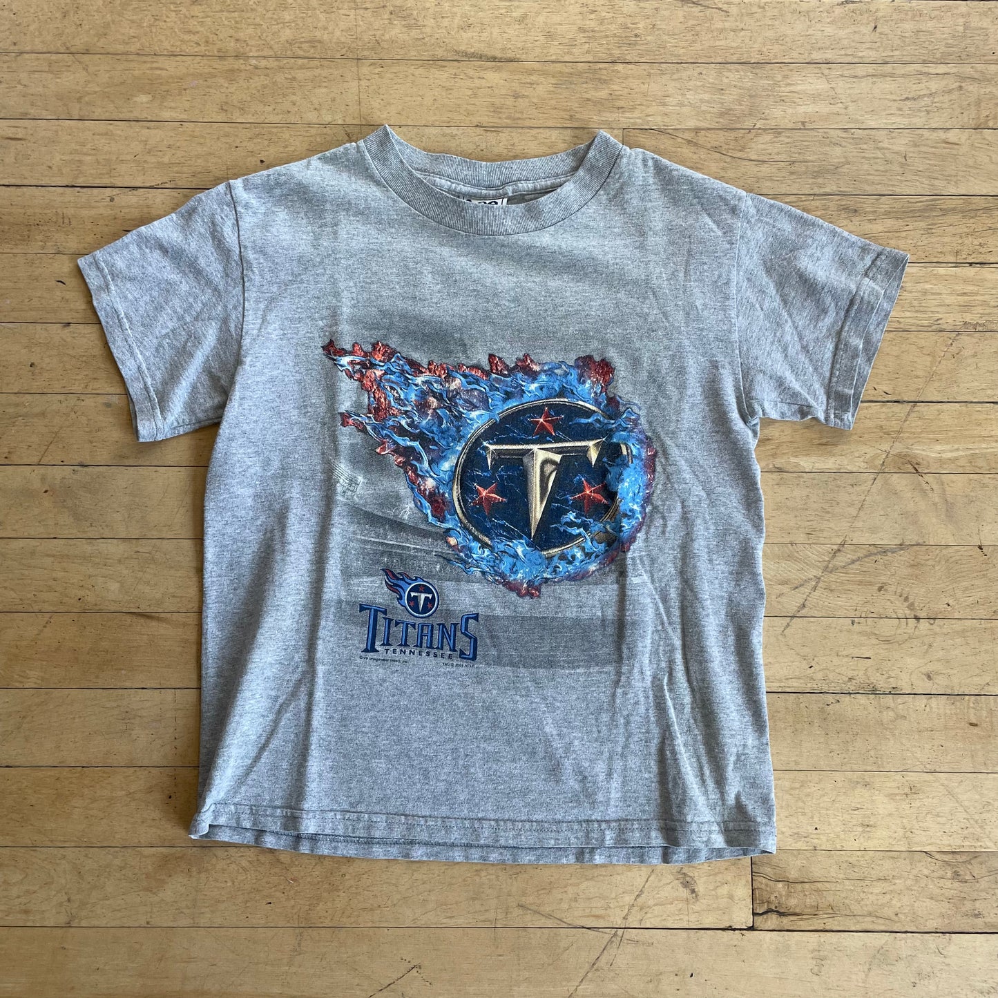 20001 Tennessee Titans Graphic T-shirt Sz S