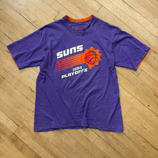 Vintage Phoenix Suns ‘94 Playoffs T-shirt Sz XL