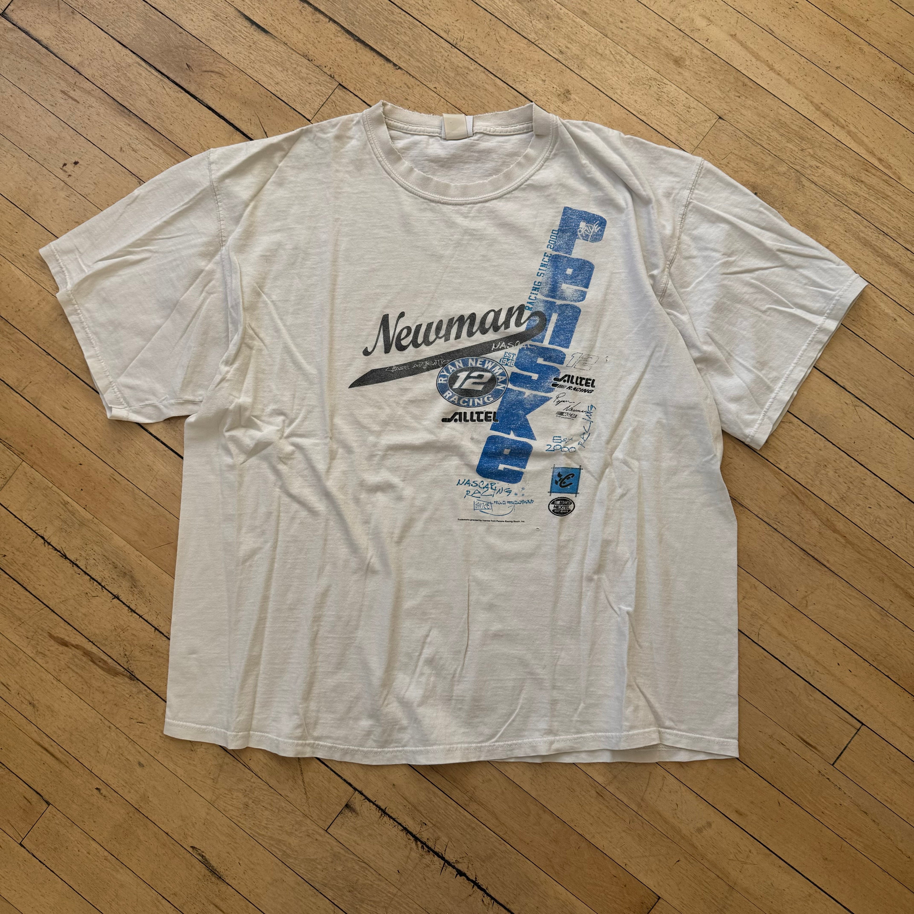 Vintage NASCAR Racing T-shirt Sz XL