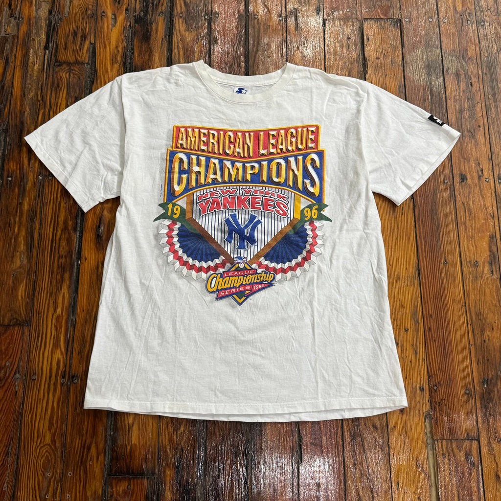 Vintage New York Yankees Champions T-shirt Sz XL