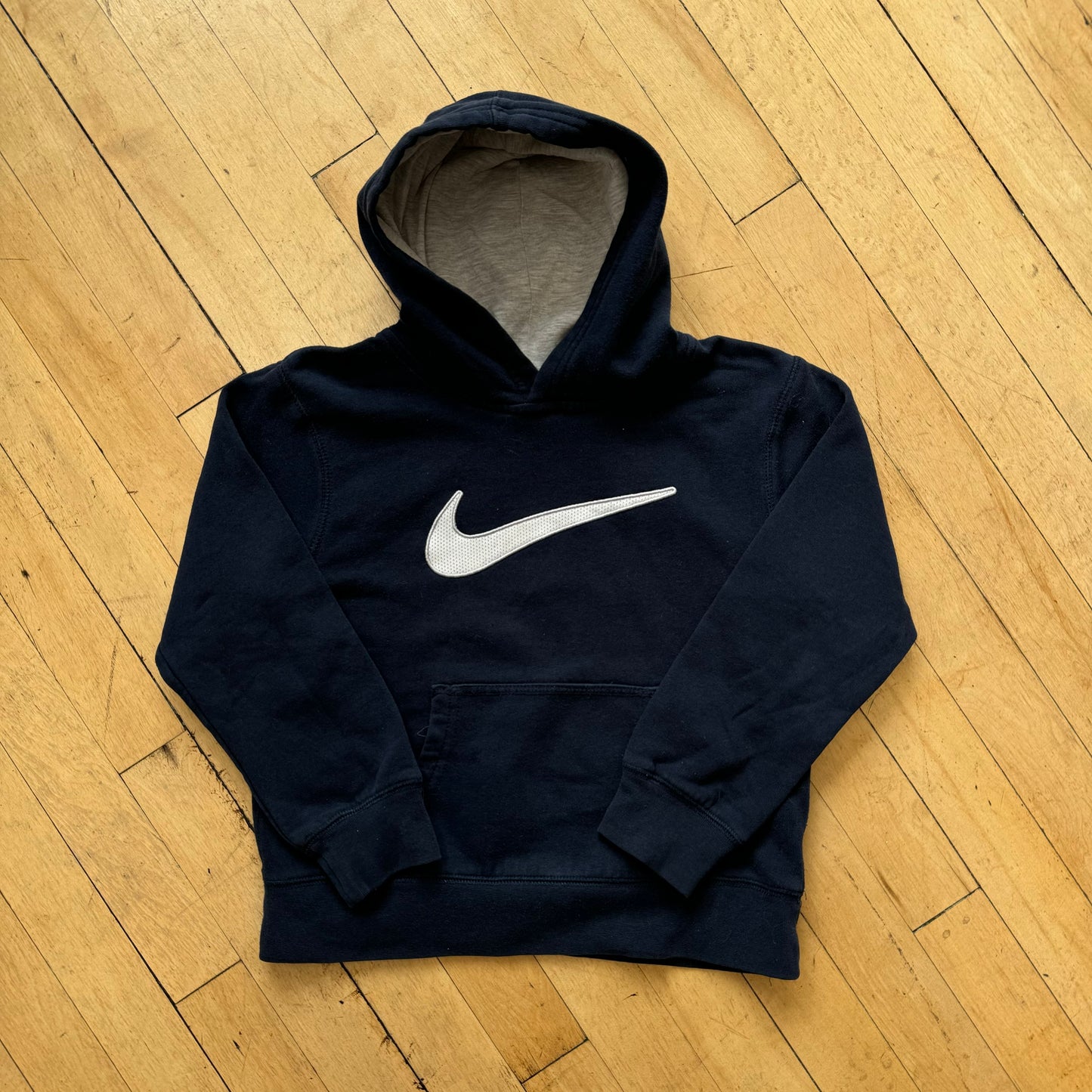 Vintage Nike Big Swoosh Hoodie Sz 7T