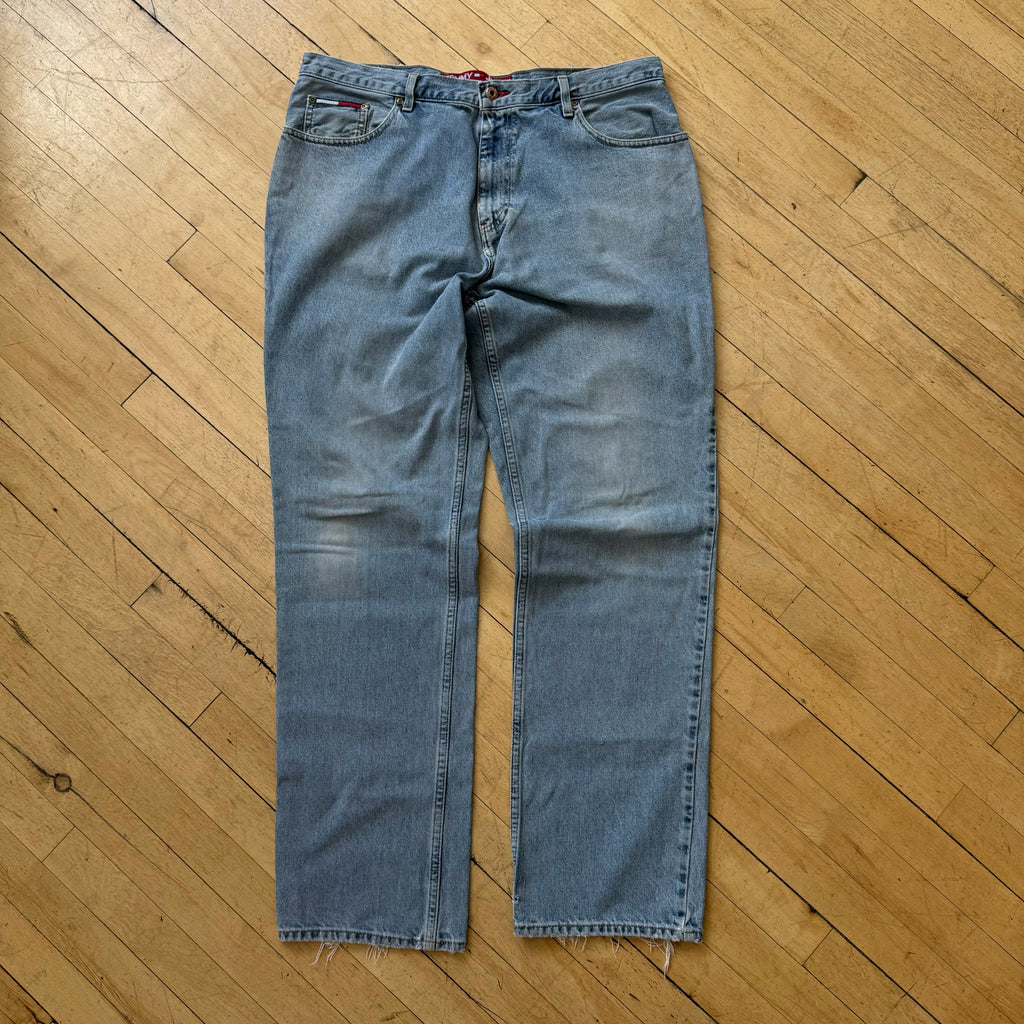 Vintage Tommy Hilfiger Denim Jeans Sz 38x34