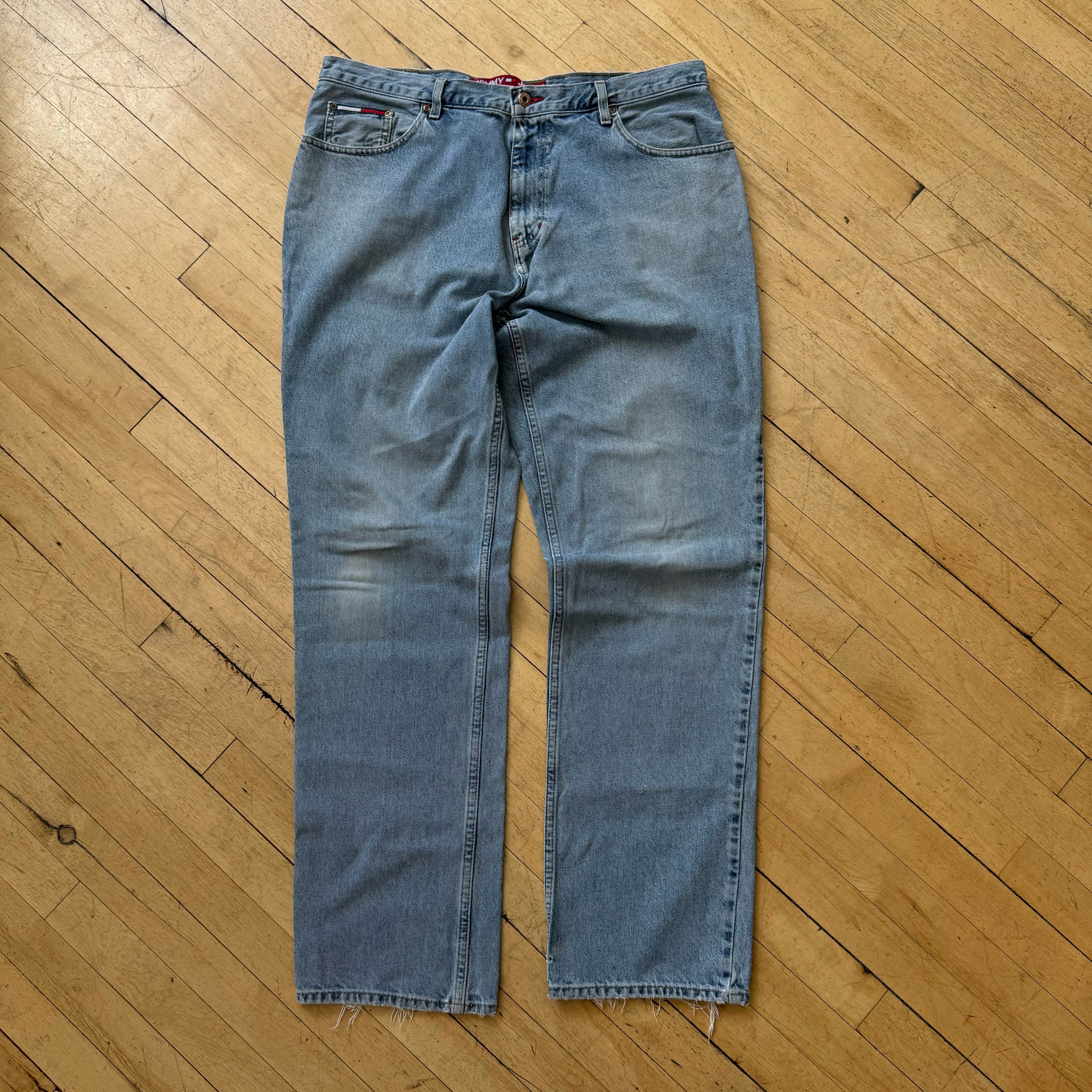 Vintage Tommy Hilfiger Denim Jeans Sz 38x34