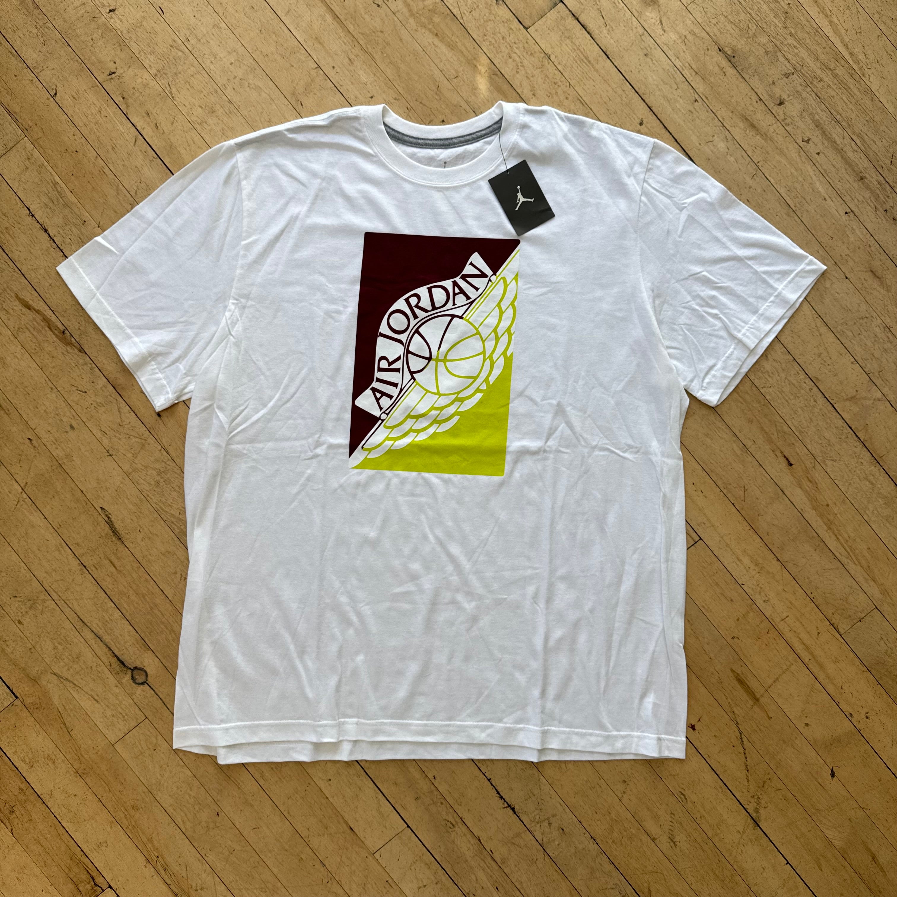 2011 Jordan wings logo T-shirt Sz XXXL