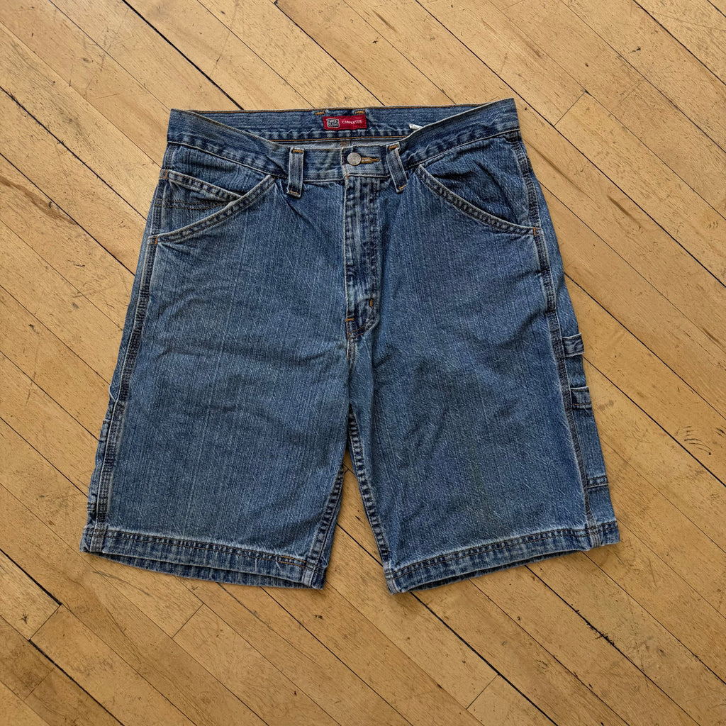 Vintage Faded Glory Denim Jean Shorts Sz 32