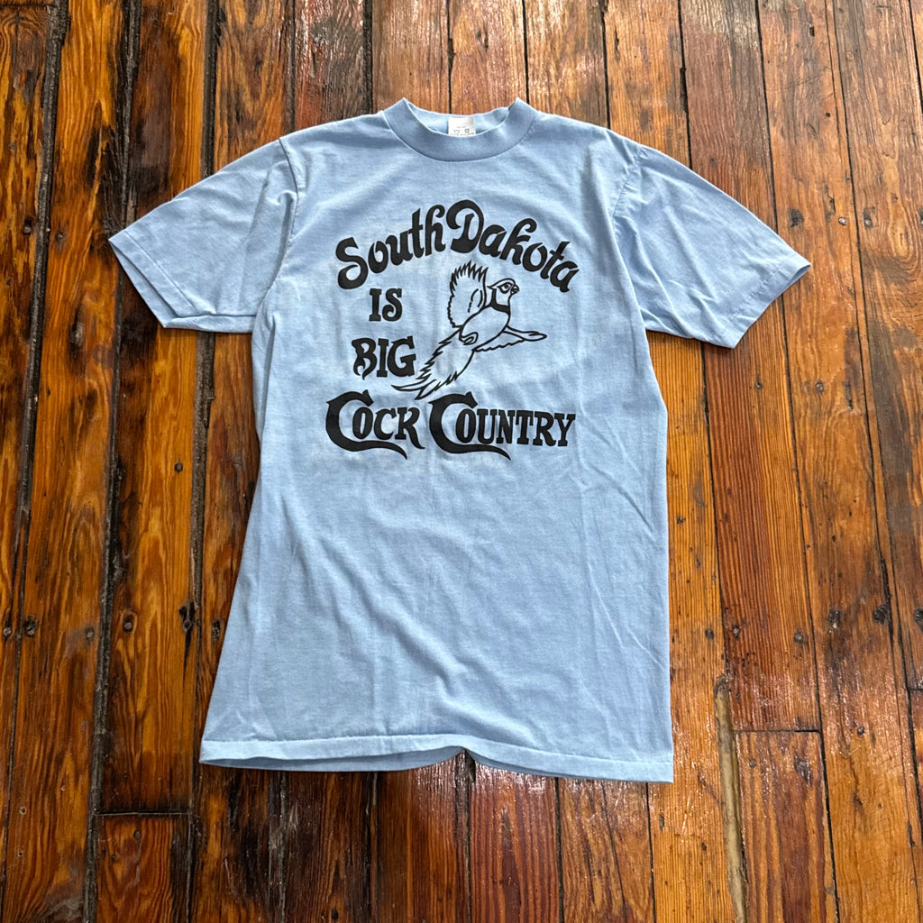 Vintage South Dakota Big Cock County T-shirt Sz M