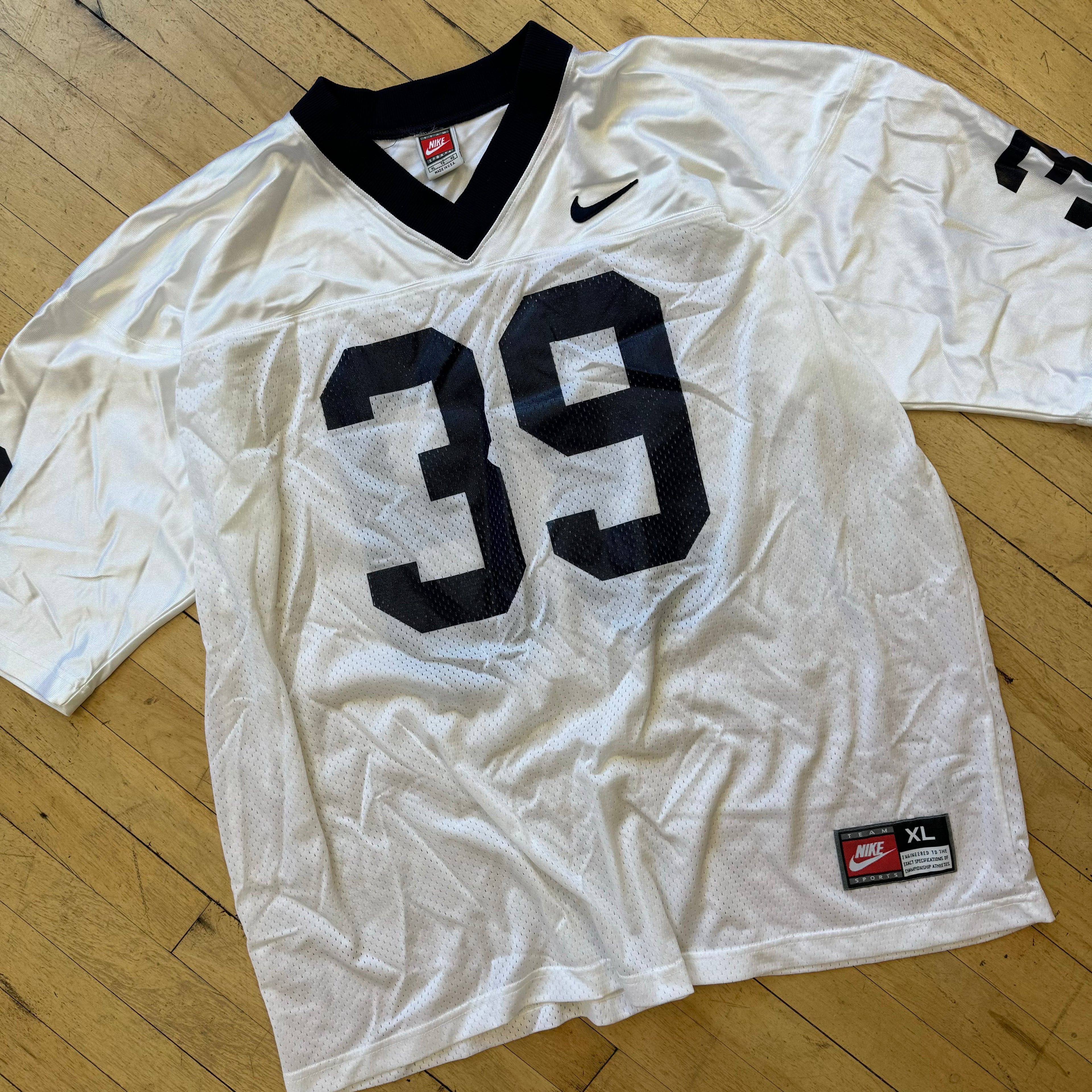 Vintage Nike Michigan Football Jersey Sz XL