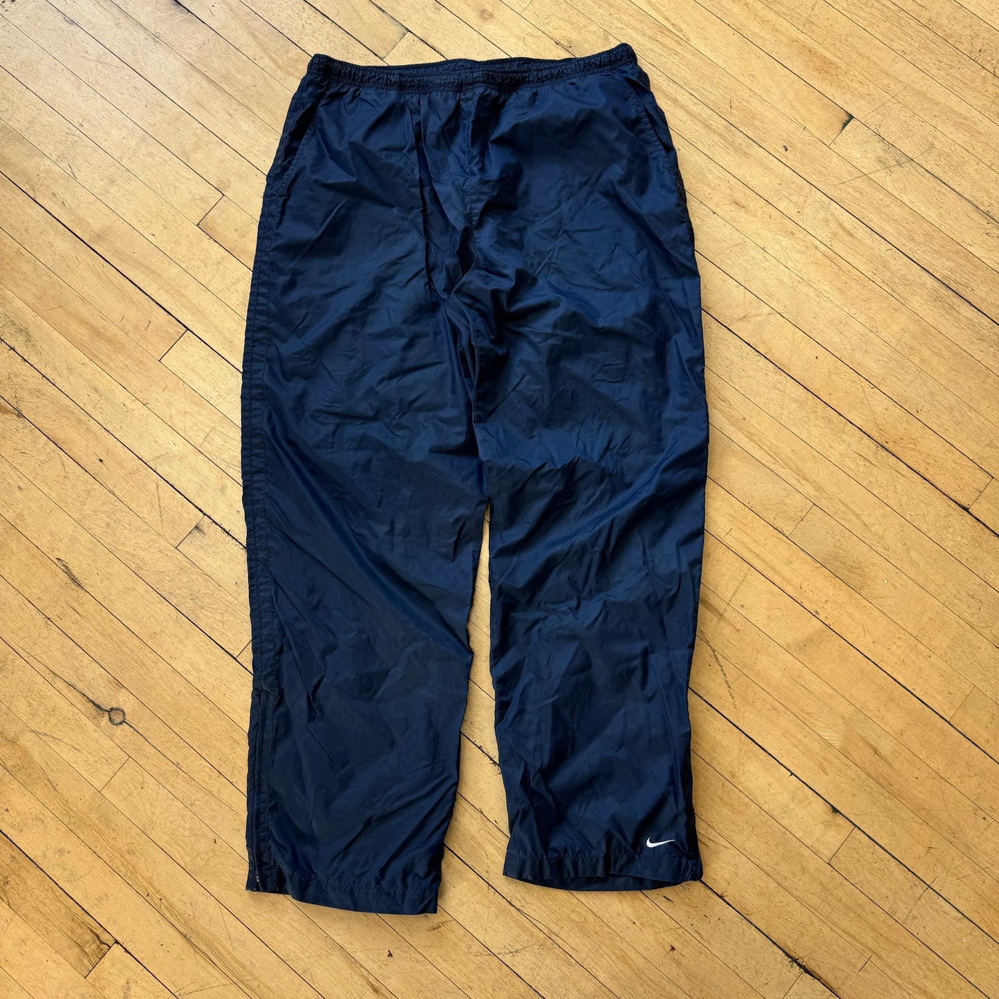 Vintage Navy Nike TrackPants Sz XXL