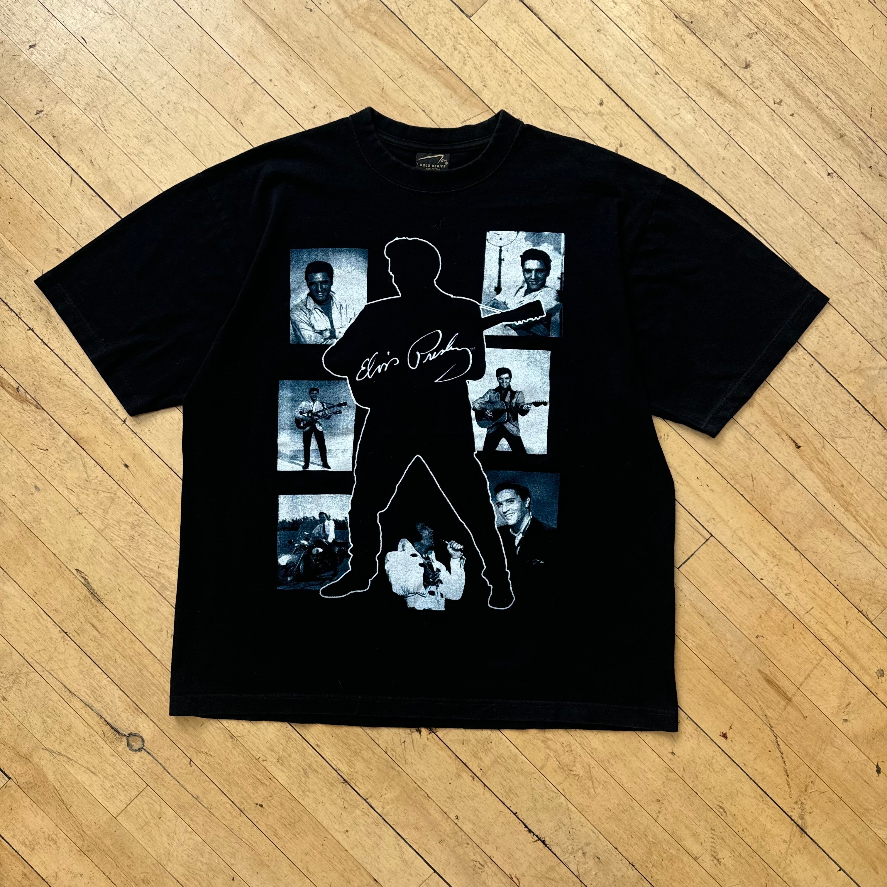 Vintage Elvis Presley T-shirt Sz XL