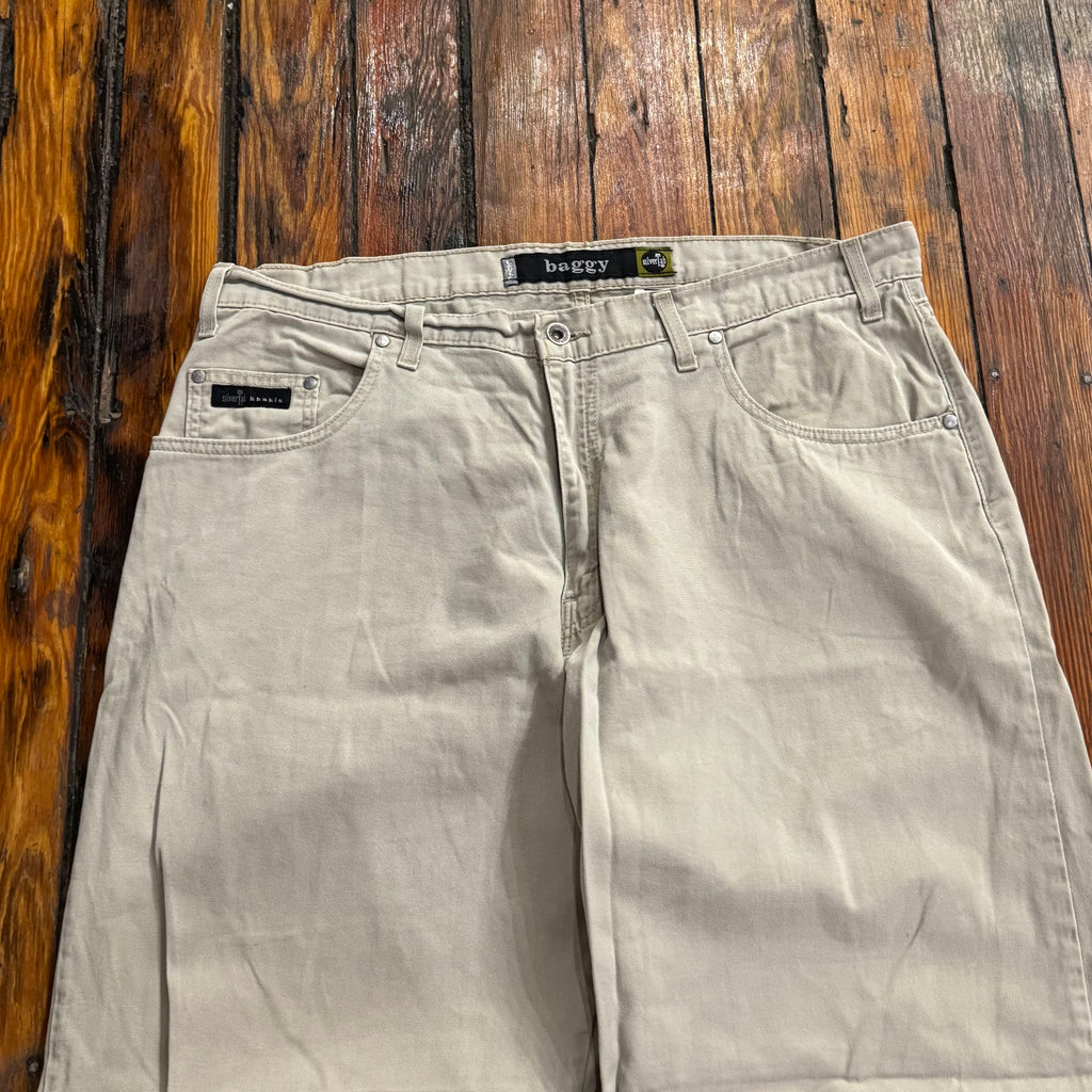 Vintage Silvertab Levi’s Baggy Khaki Pants Sz 38x34