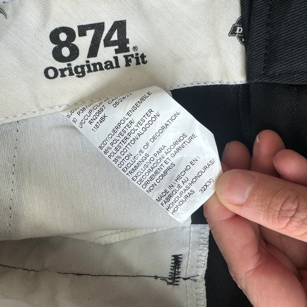 Vintage Dickies 874 Khaki Pants Sz 32x30