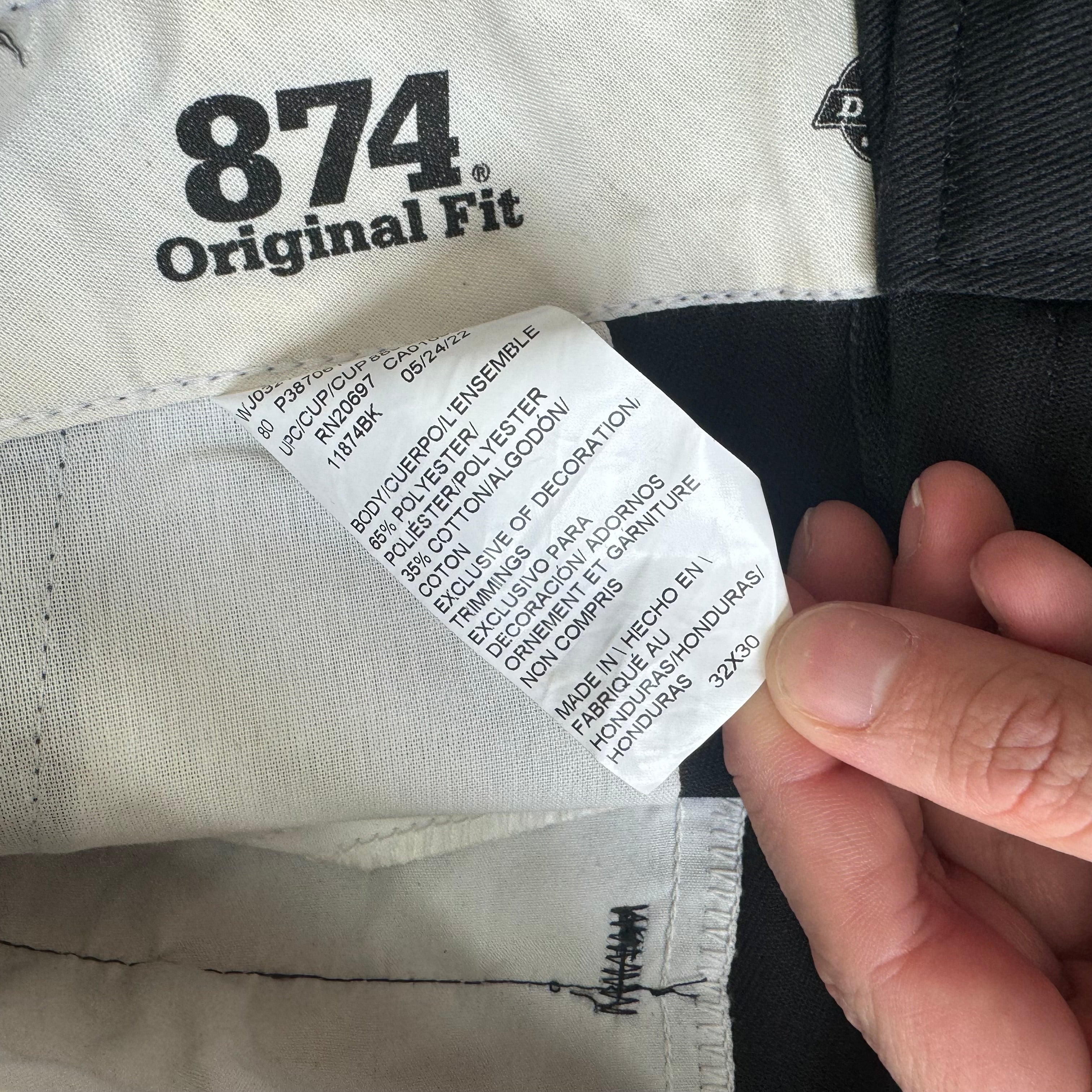 Vintage Dickies 874 Khaki Pants Sz 32x30