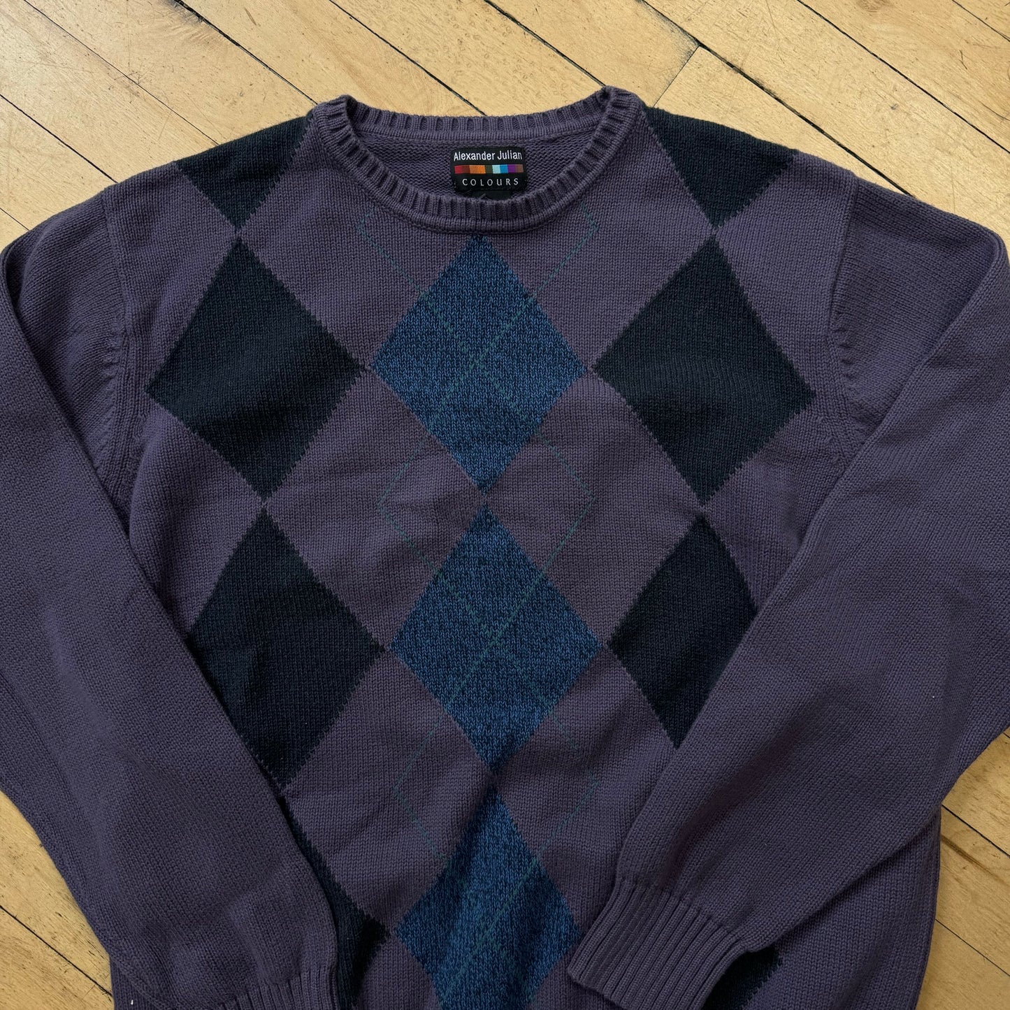 Vintage Alexander Julian Sweater Sz L