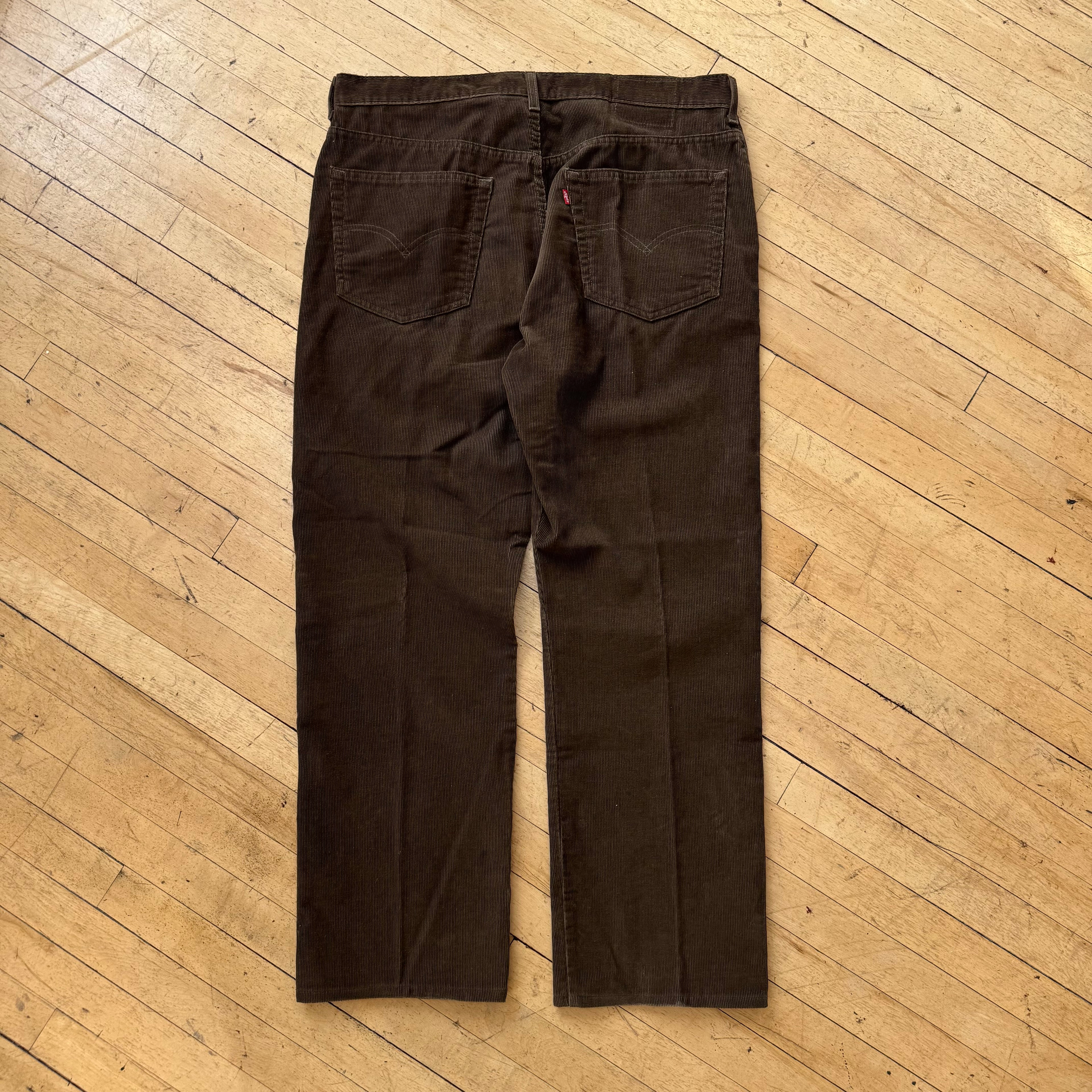 Vintage Corduroy Levi 505 Pants Sz 40x32