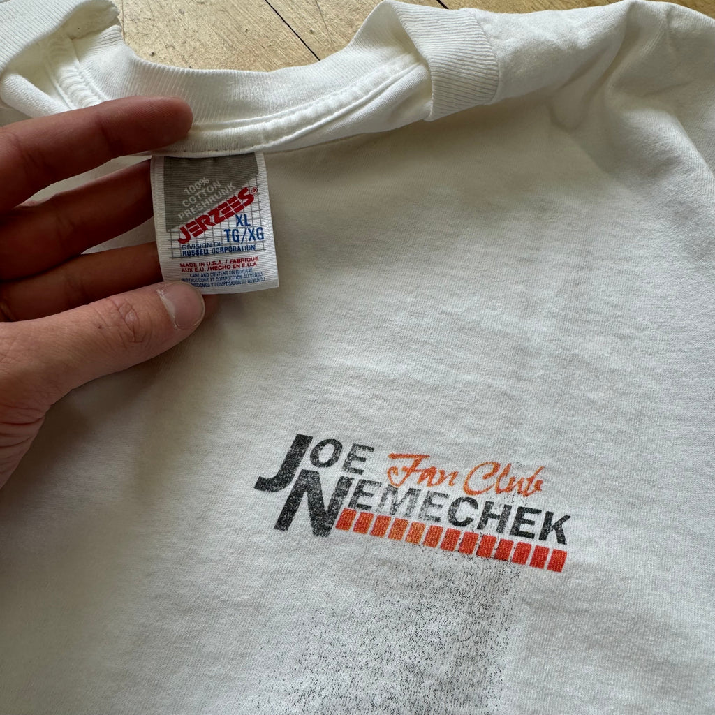 Vintage Joe Nemcheck Nascar T-shirt Sz XL