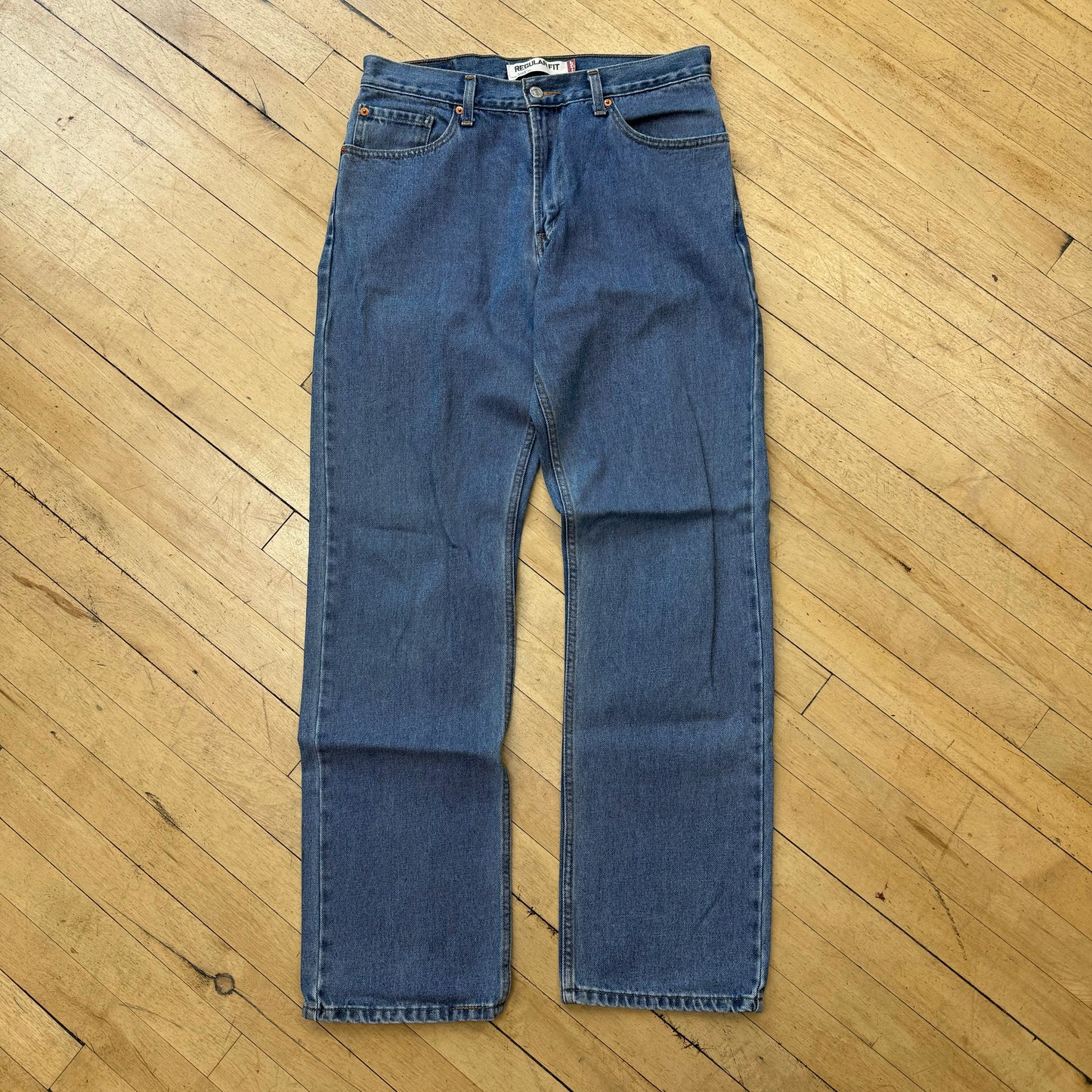 Y2K Levi 505 Denim Jeans Sz 34x34