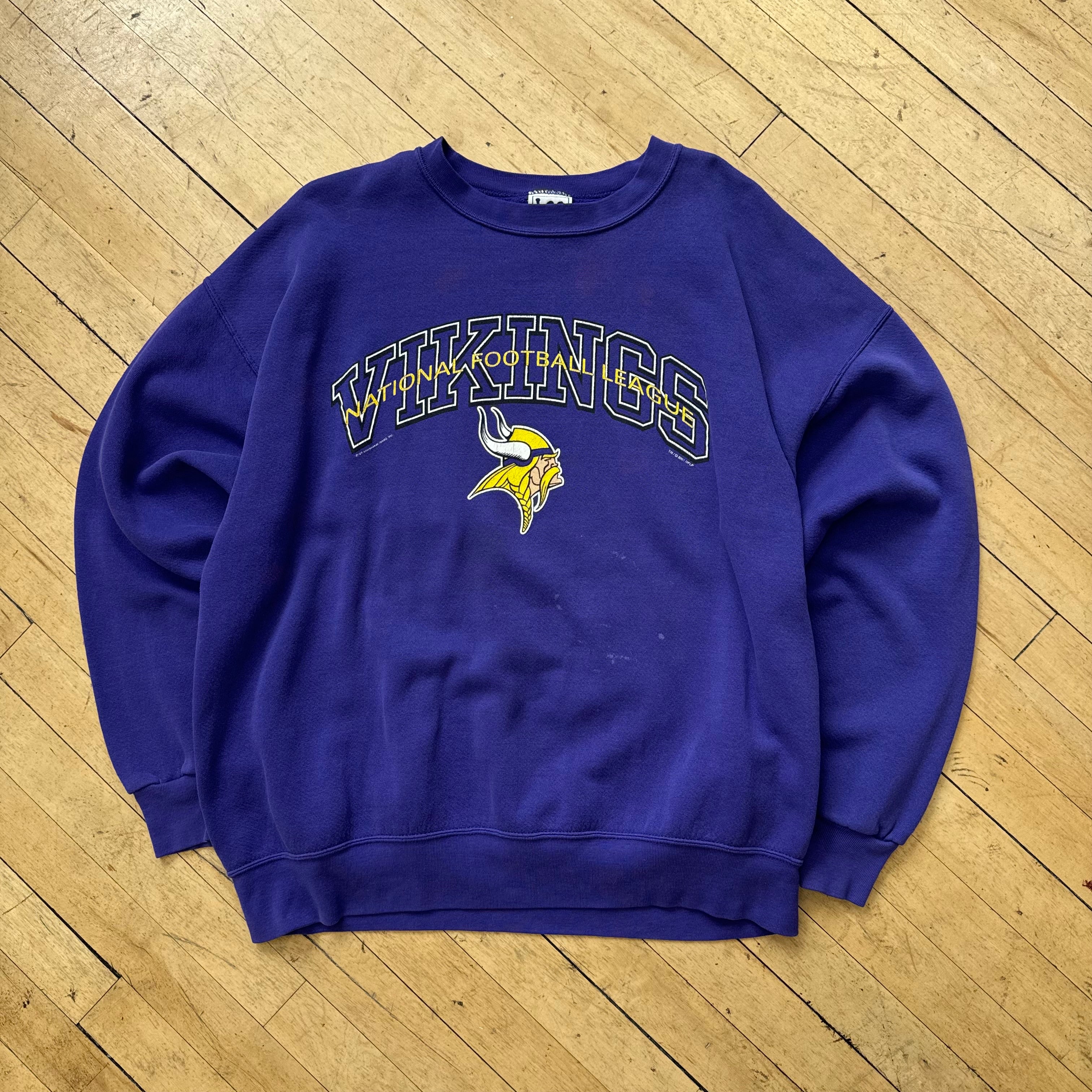 Vintage Lee Sports Minnestoa Vikings Crewneck