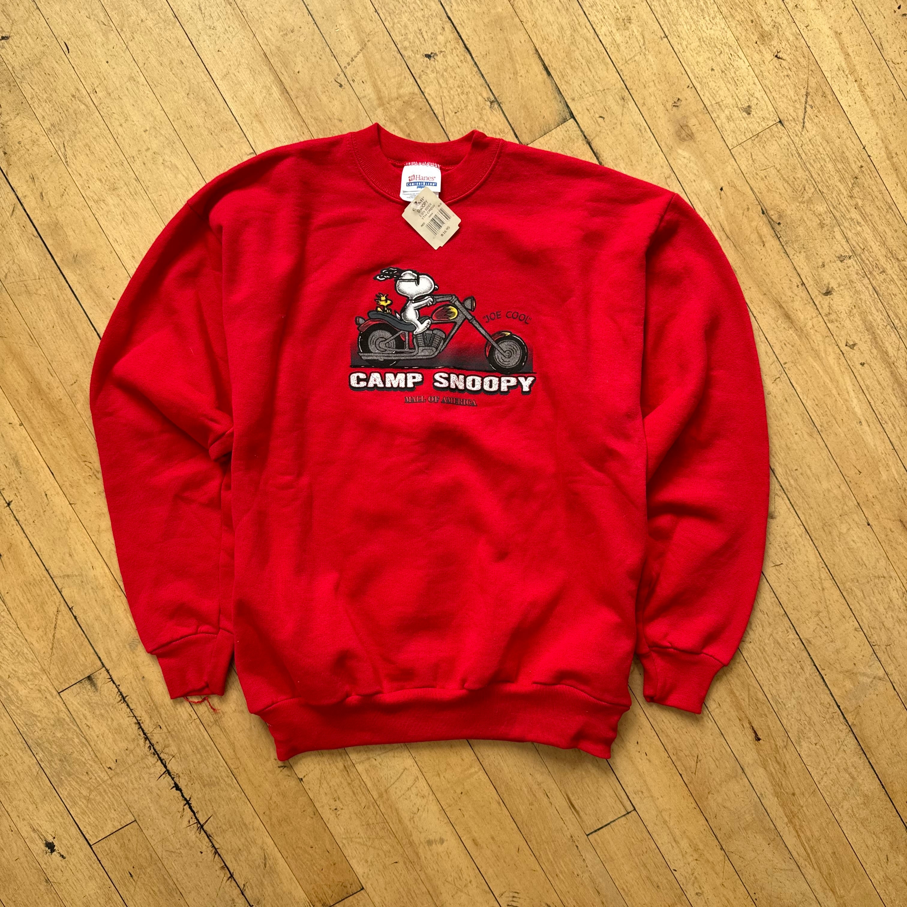 Vintage Camp Snoopy Crewneck Sz S