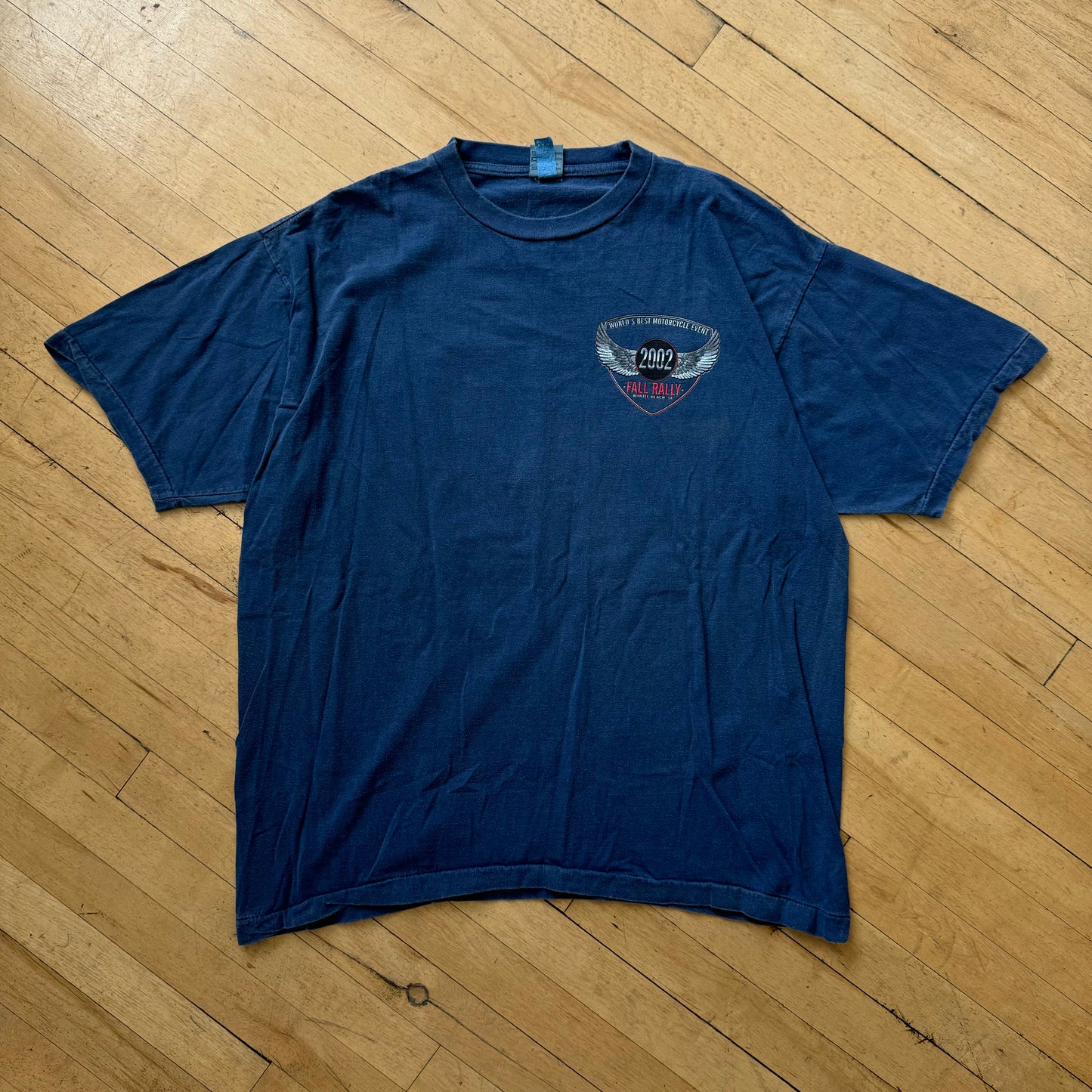 Vintage ‘02 Fall Rally Myrtle Beach T-shirt Sz XL